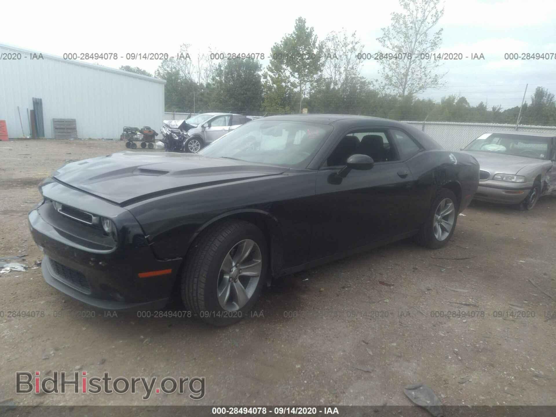2017 DODGE CHALLENGER - VIN: 2C3CDZAG2HH589016 - Фото 2