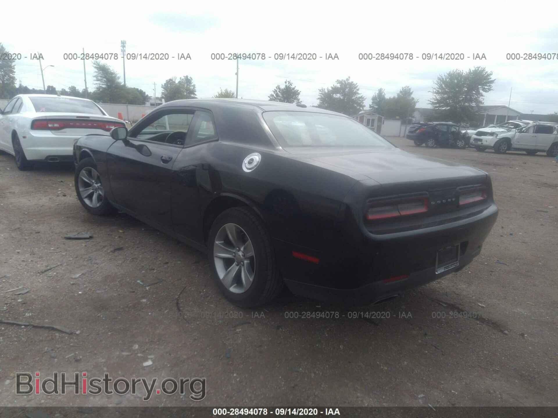 2017 DODGE CHALLENGER - VIN: 2C3CDZAG2HH589016 - Фото 3