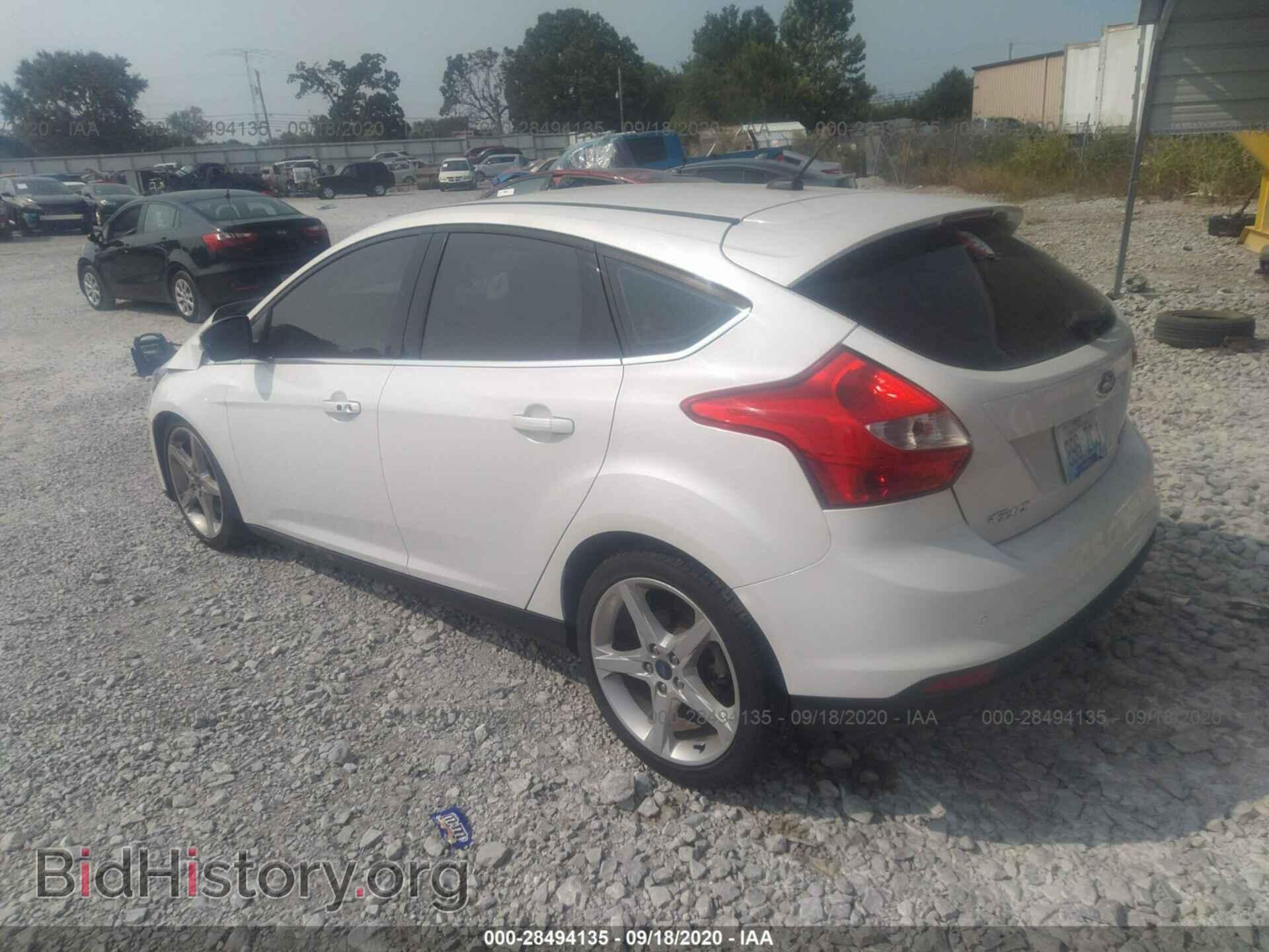 2012 FORD FOCUS - VIN: 1FAHP3N22CL390134 - Photo 3