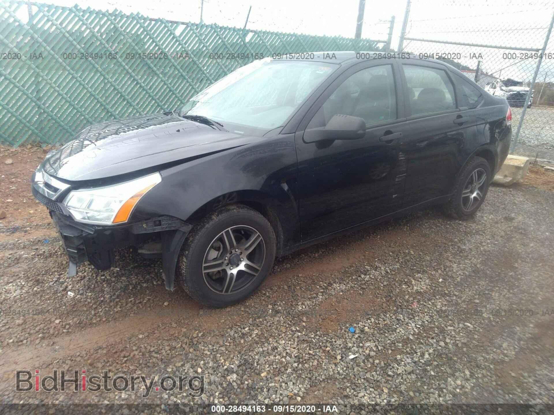 2009 FORD FOCUS - VIN: 1FAHP35N89W213797 - Фото 2