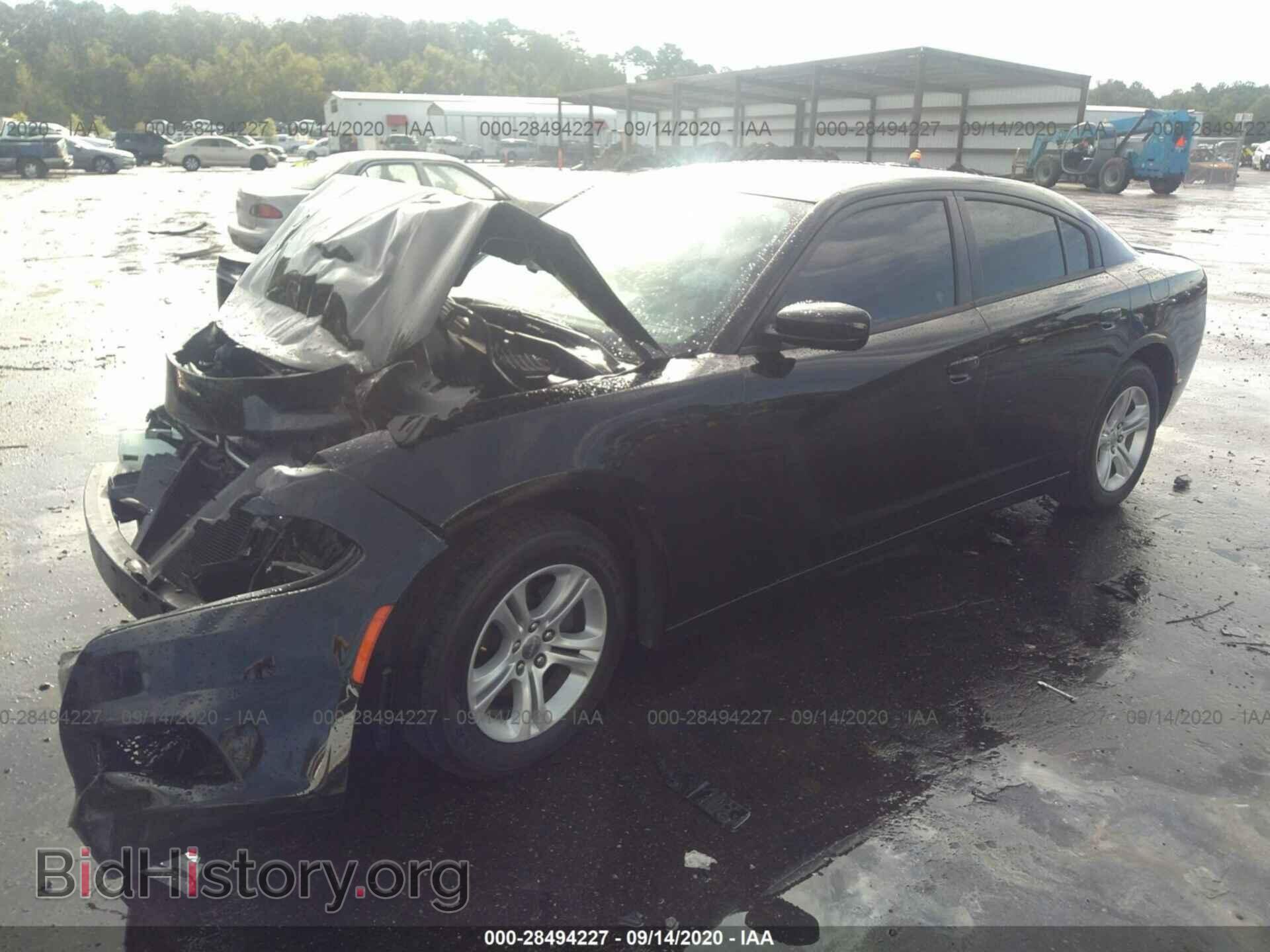 2015 DODGE CHARGER - VIN: 2C3CDXBG7FH771097 - Фото 2