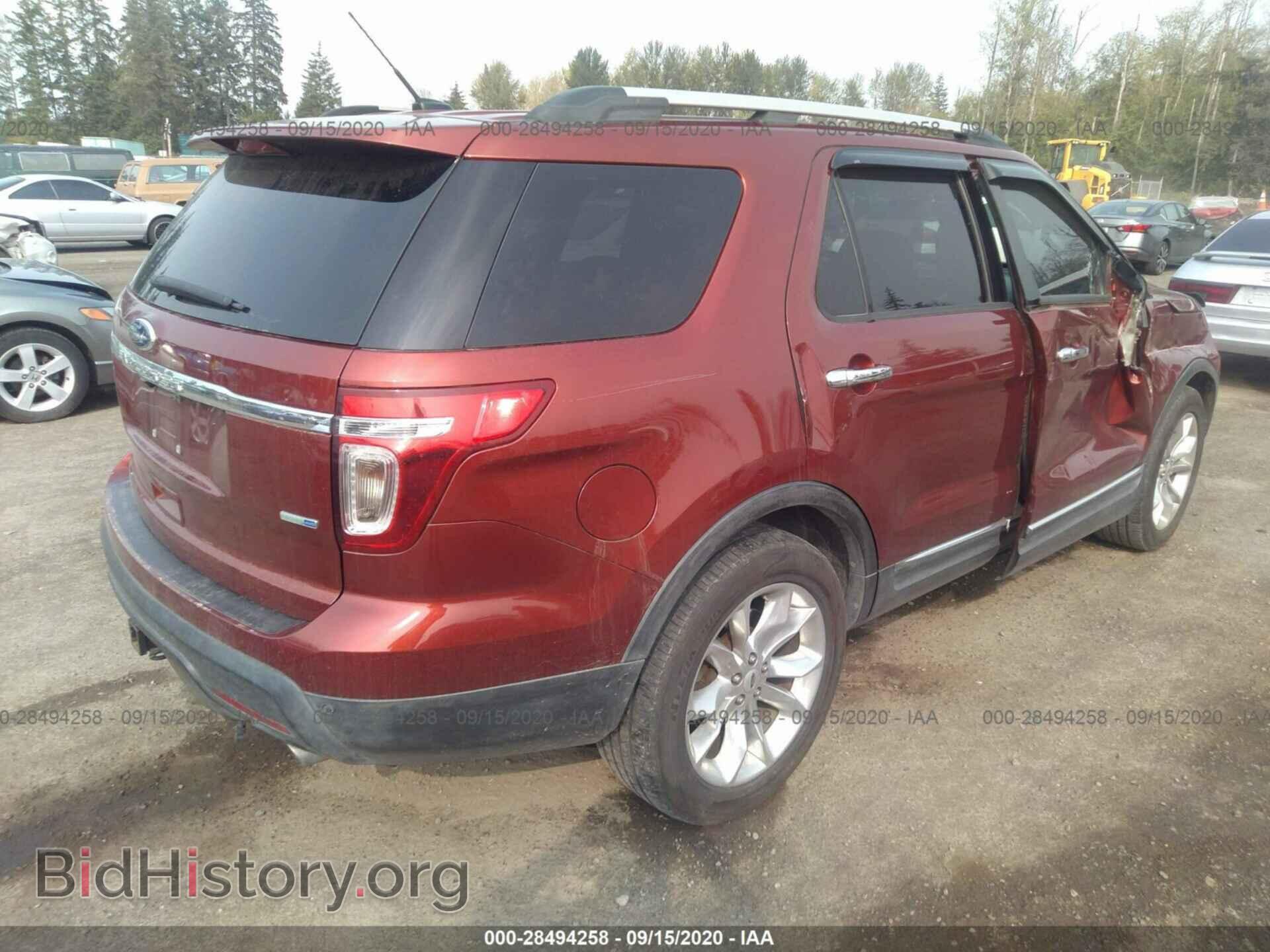 2014 FORD EXPLORER - VIN: 1FM5K8D87EGA22733 - Photo 2