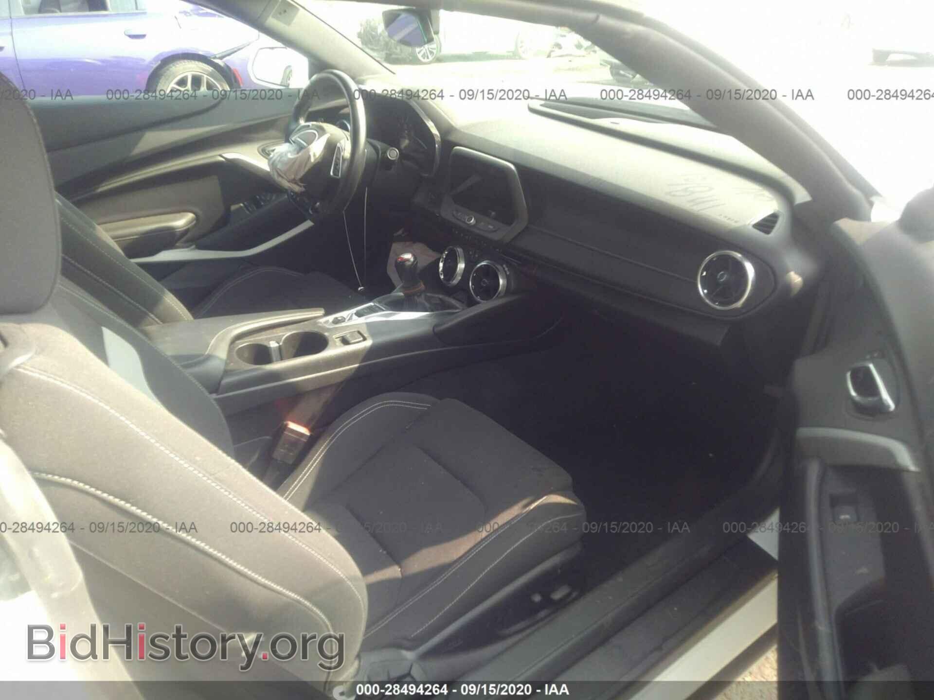 2016 CHEVROLET CAMARO - VIN: 1G1FE3D71G0185568 - Фото 5
