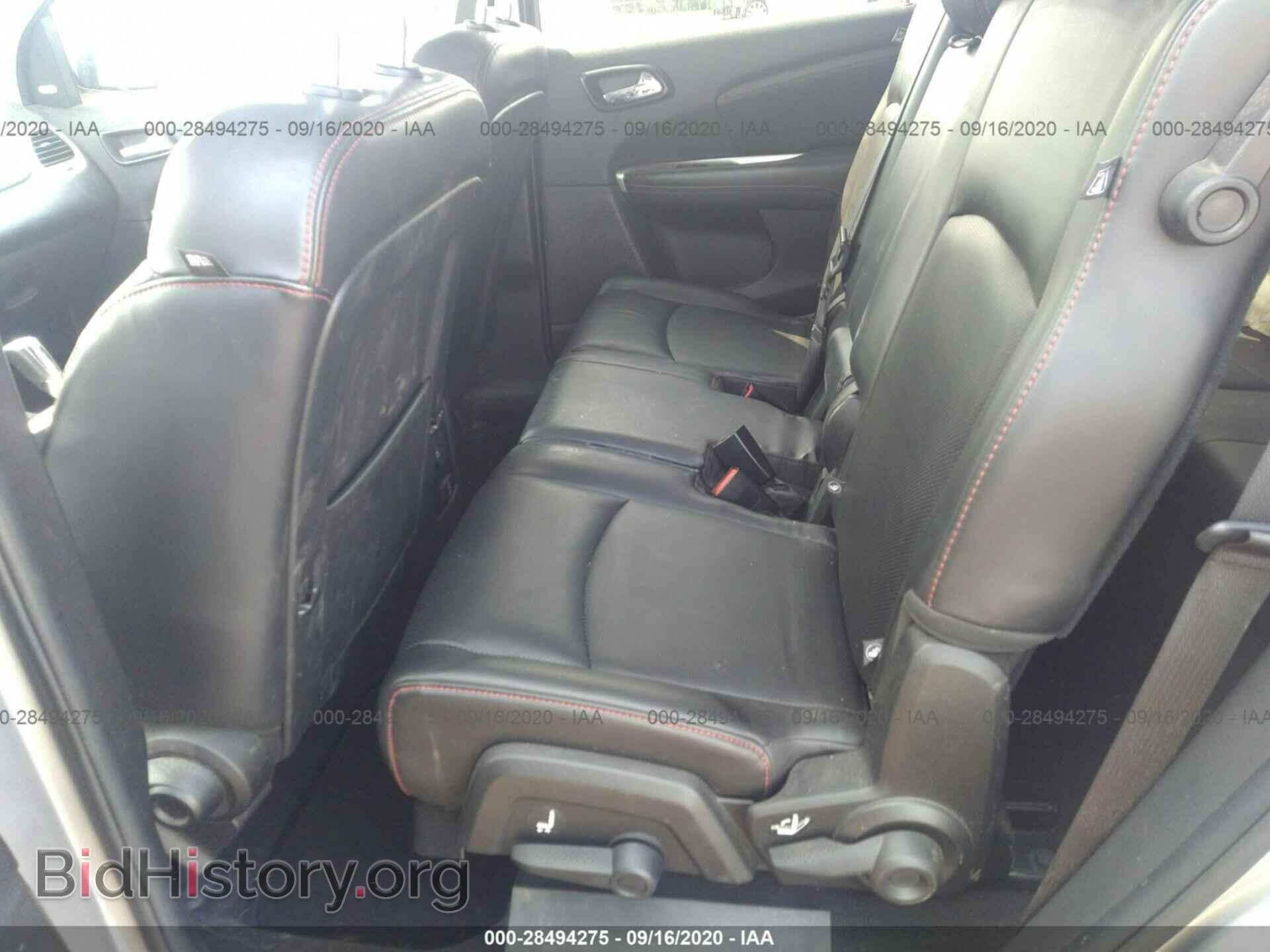 2015 DODGE JOURNEY - VIN: 3C4PDCEG0FT637699 - Фото 8