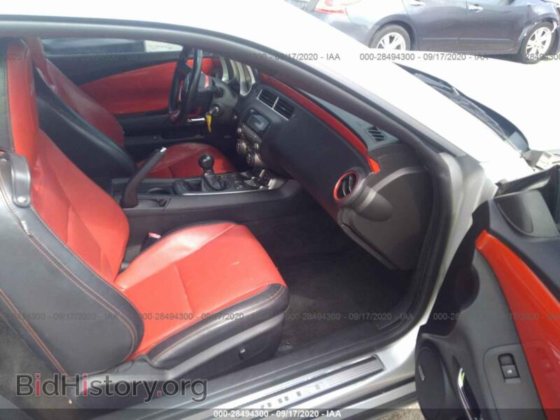 2011 Chevrolet CAMARO (VIN 2G1FT1EW5B9147047) — photo 5 of 11