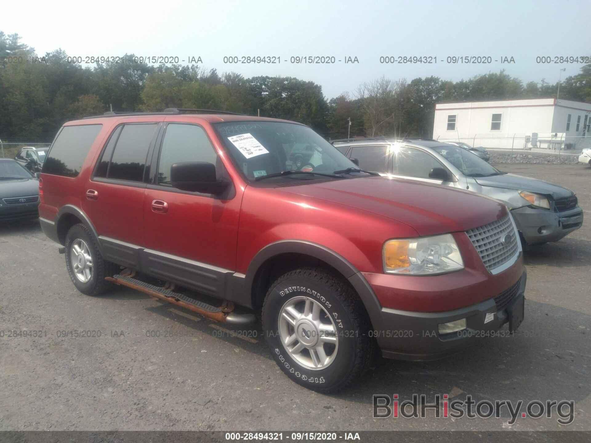 Photo 1FMPU15L14LB10311 - FORD EXPEDITION 2004