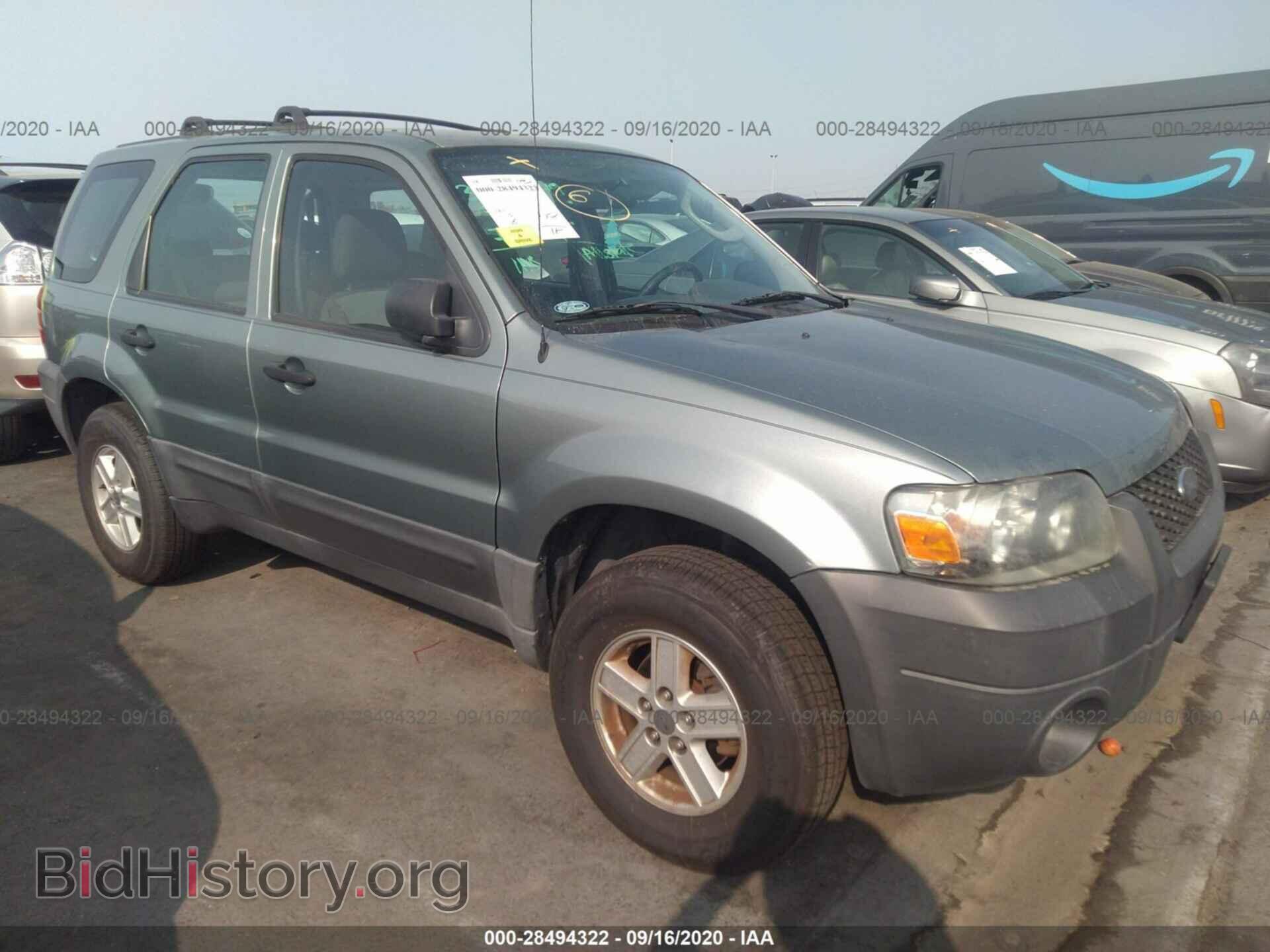 Фотография 1FMCU02Z36KC03681 - FORD ESCAPE 2006