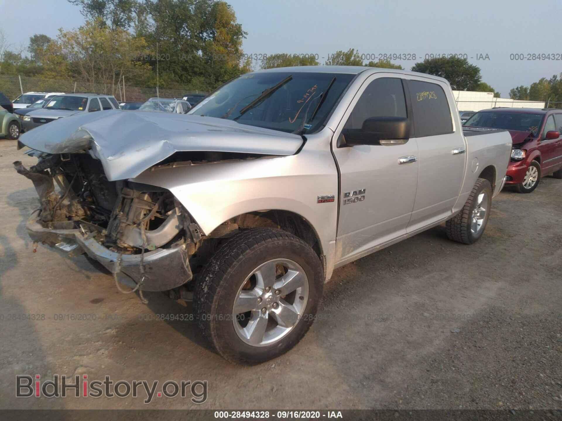 2013 RAM 1500 - VIN: 1C6RR7LT5DS580892 - Photo 2