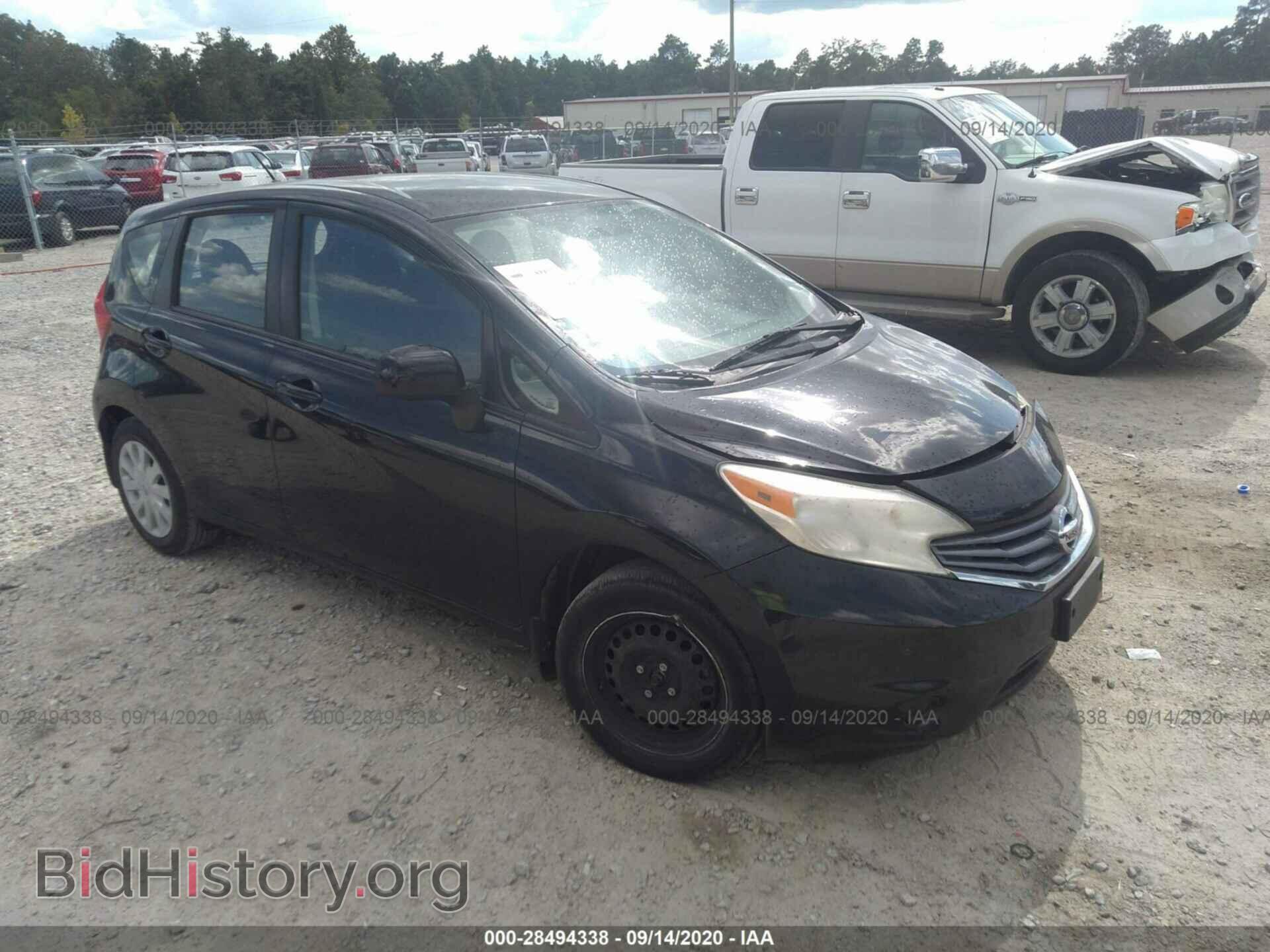 Фотография 3N1CE2CP3EL353381 - NISSAN VERSA NOTE 2014