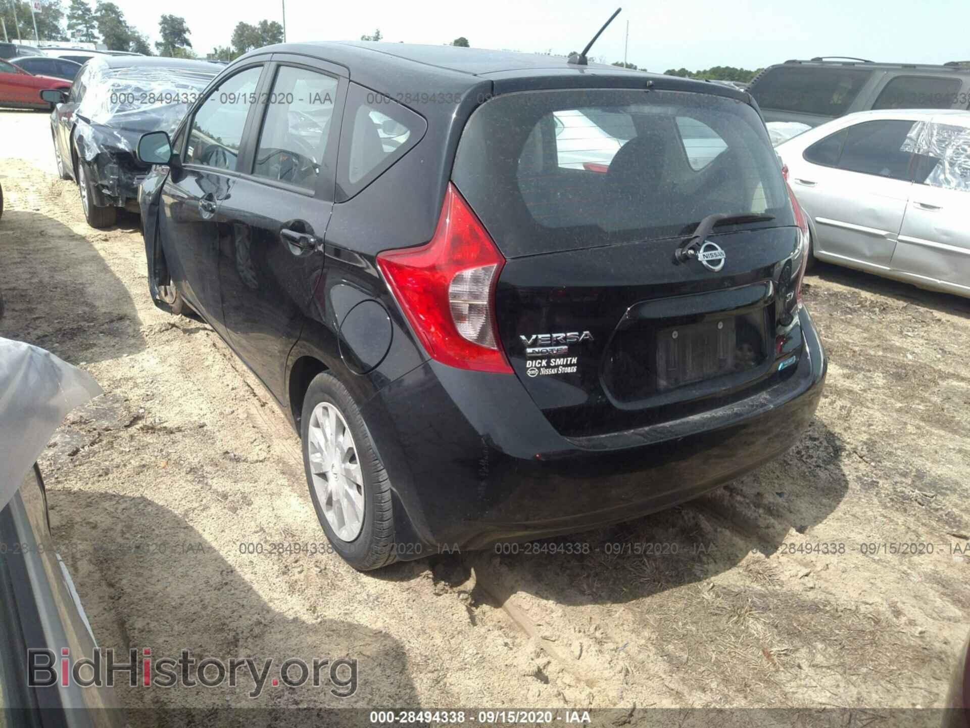 2014 NISSAN VERSA NOTE - VIN: 3N1CE2CP3EL353381 - Фото 3