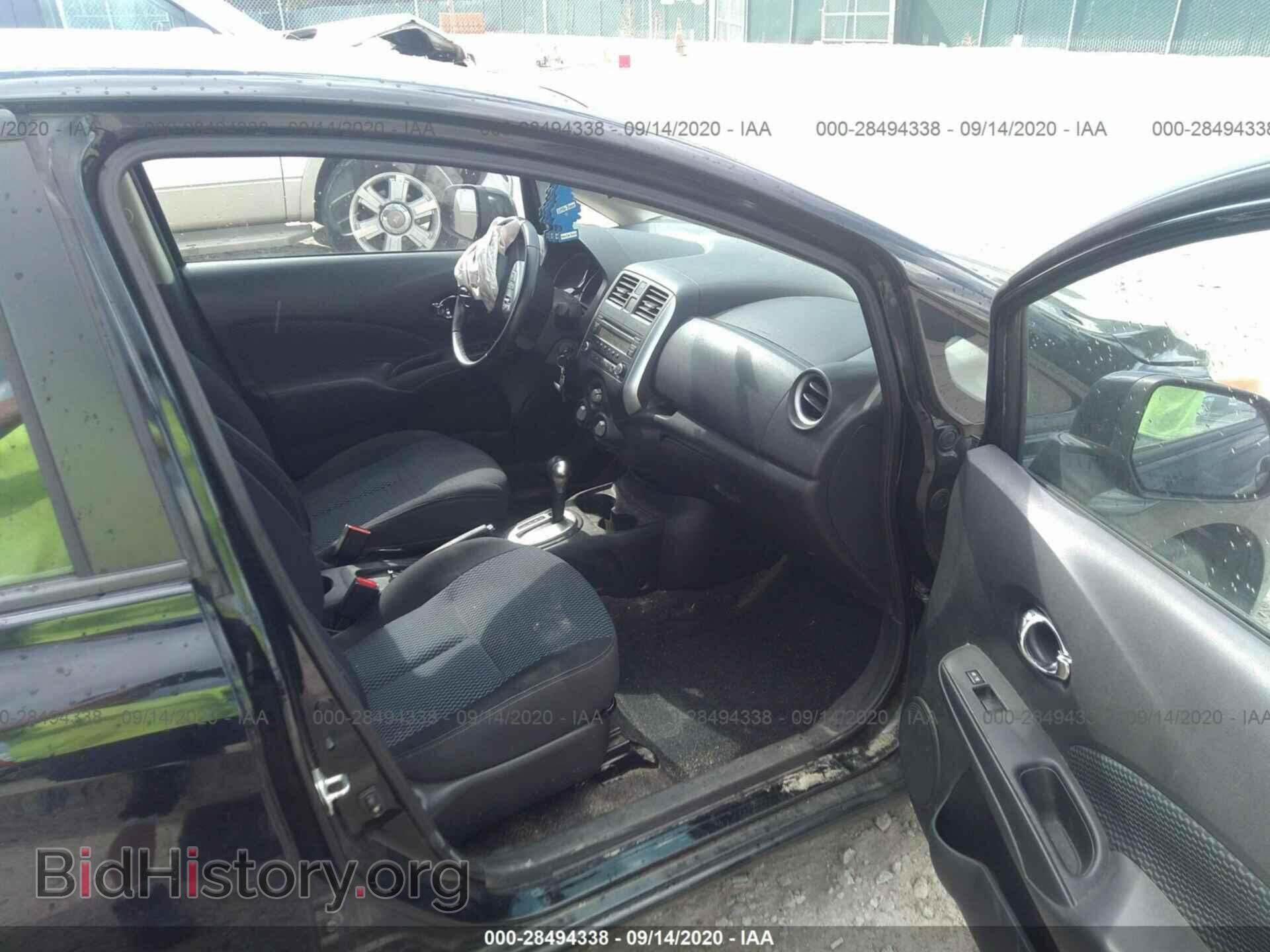 2014 NISSAN VERSA NOTE - VIN: 3N1CE2CP3EL353381 - Фото 5