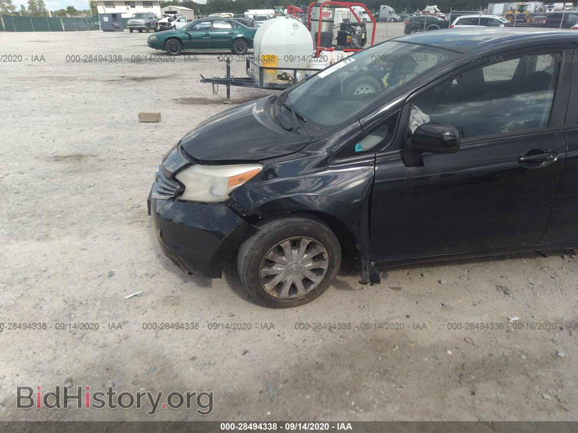 2014 NISSAN VERSA NOTE - VIN: 3N1CE2CP3EL353381 - Фото 6