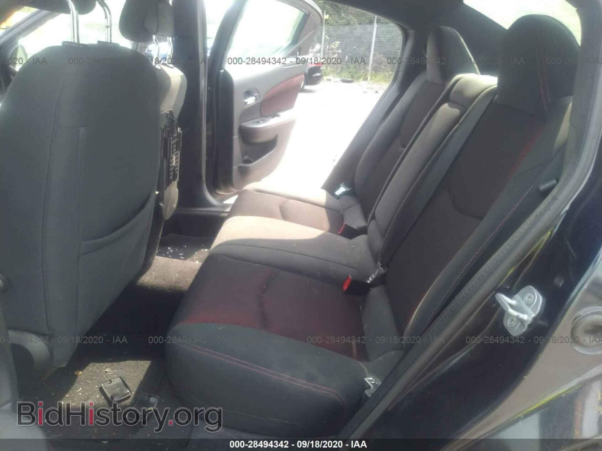 2011 DODGE AVENGER - VIN: 1B3BD1FG9BN515139 - Фото 8