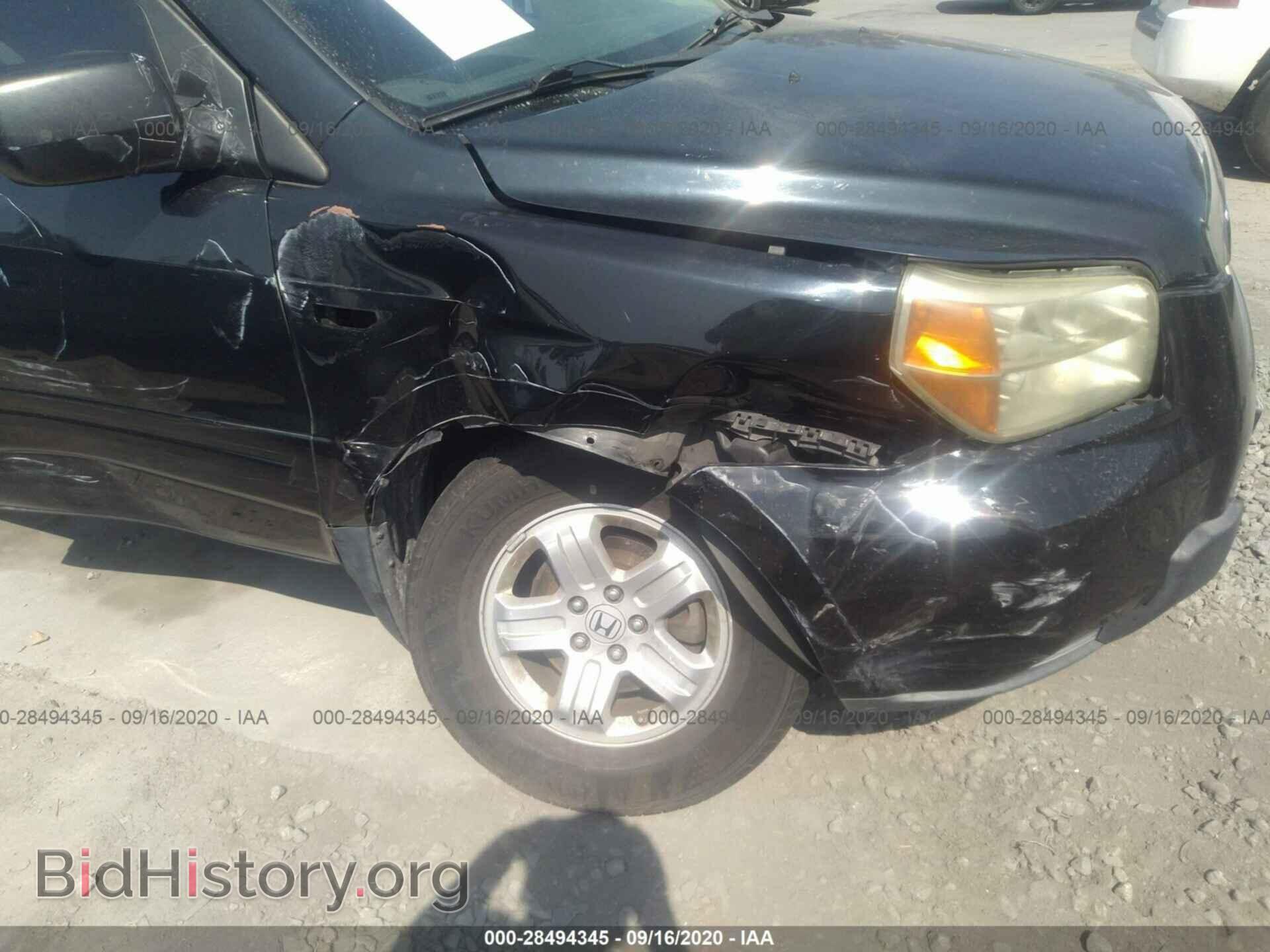 2006 HONDA PILOT - VIN: 5FNYF28156B040630 - Фото 6