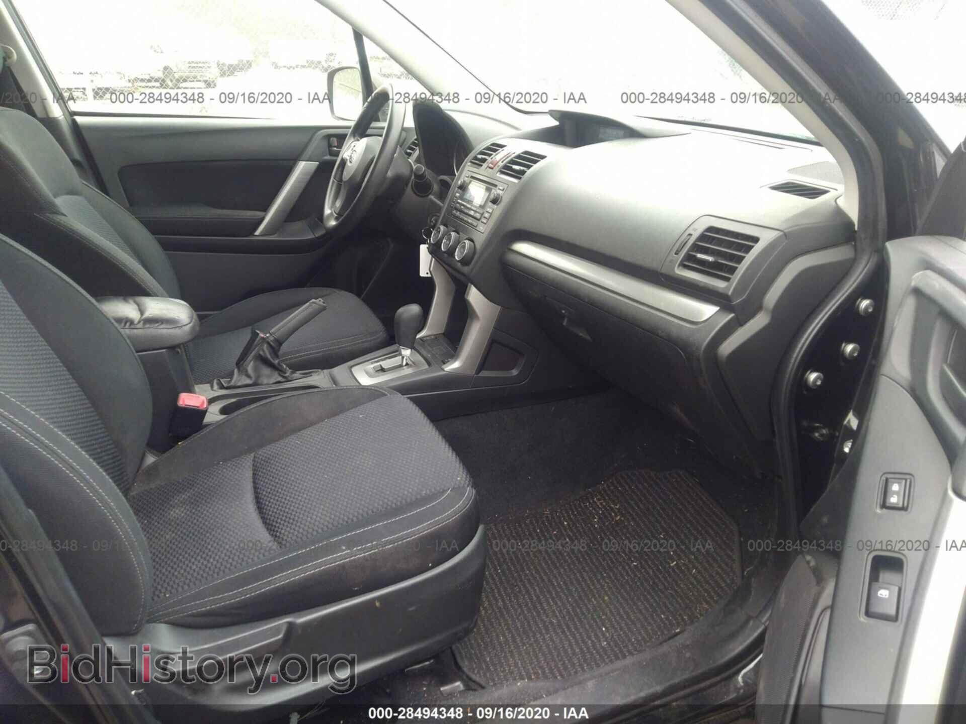 2014 SUBARU FORESTER - VIN: JF2SJAEC8EH402082 - Фото 5