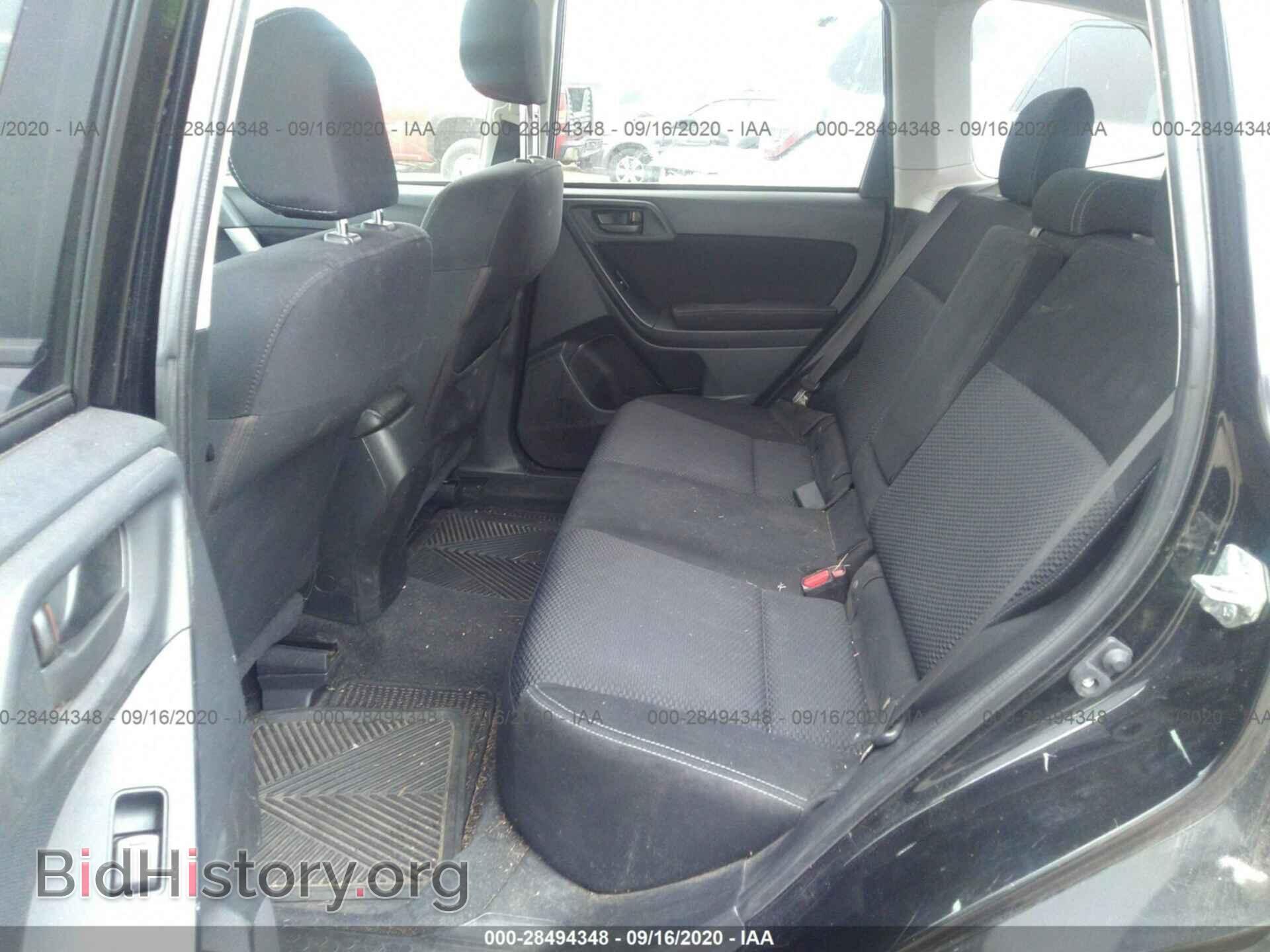 2014 SUBARU FORESTER - VIN: JF2SJAEC8EH402082 - Фото 8