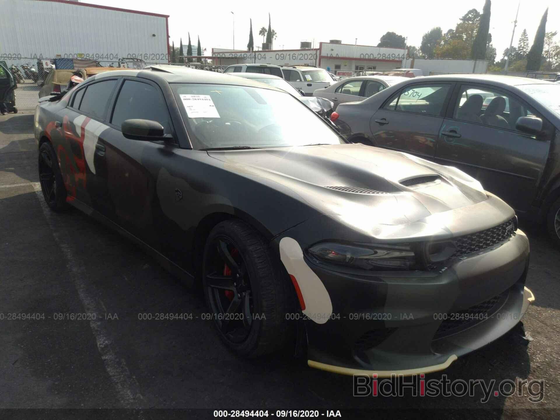 Photo 2C3CDXL92KH624261 - DODGE CHARGER 2019