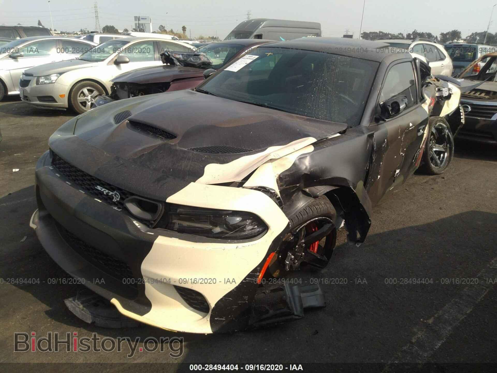 2019 DODGE CHARGER - VIN: 2C3CDXL92KH624261 - Фото 2