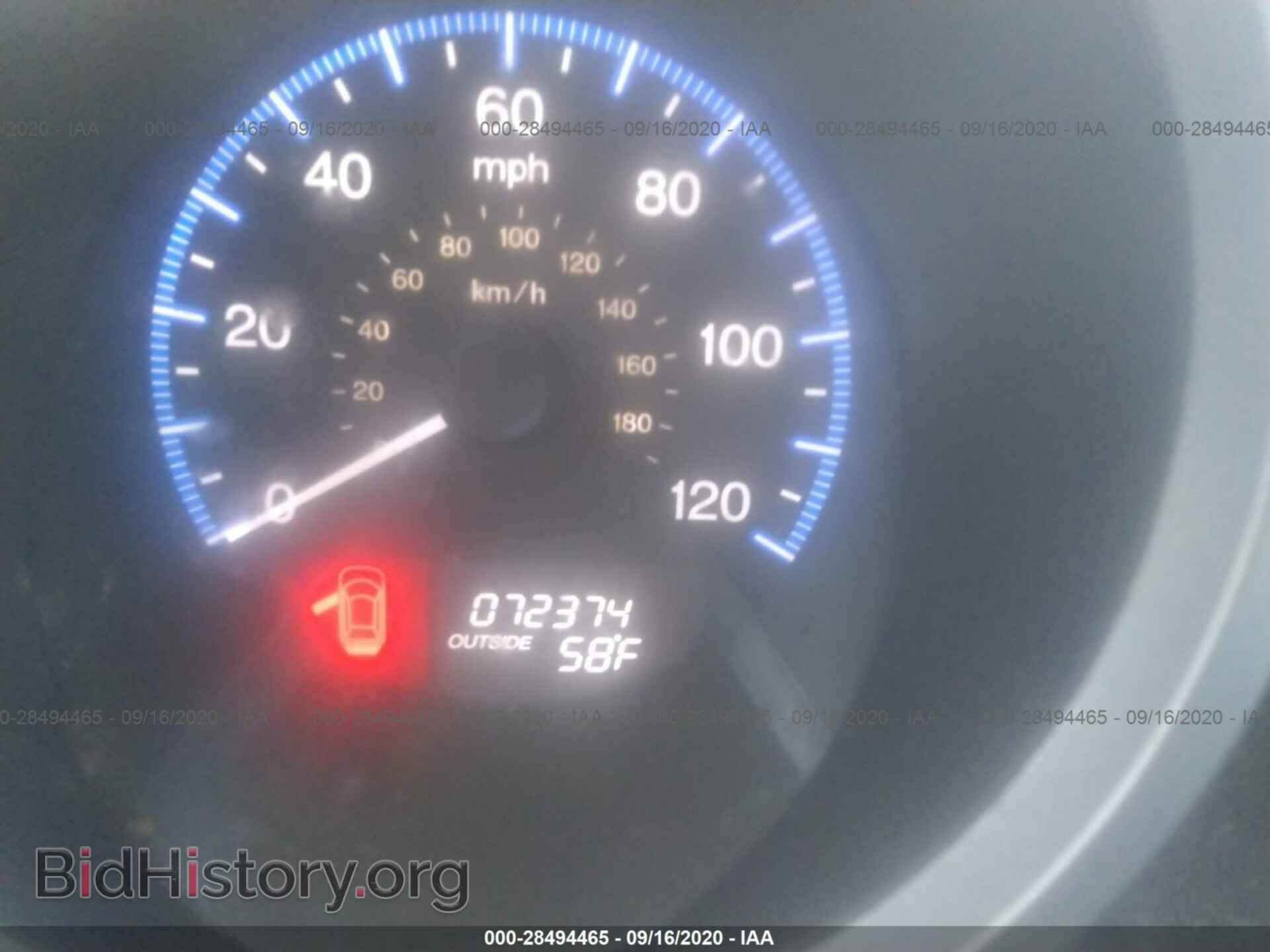 2009 HONDA ELEMENT - VIN: 5J6YH287X9L000750 - Фото 7