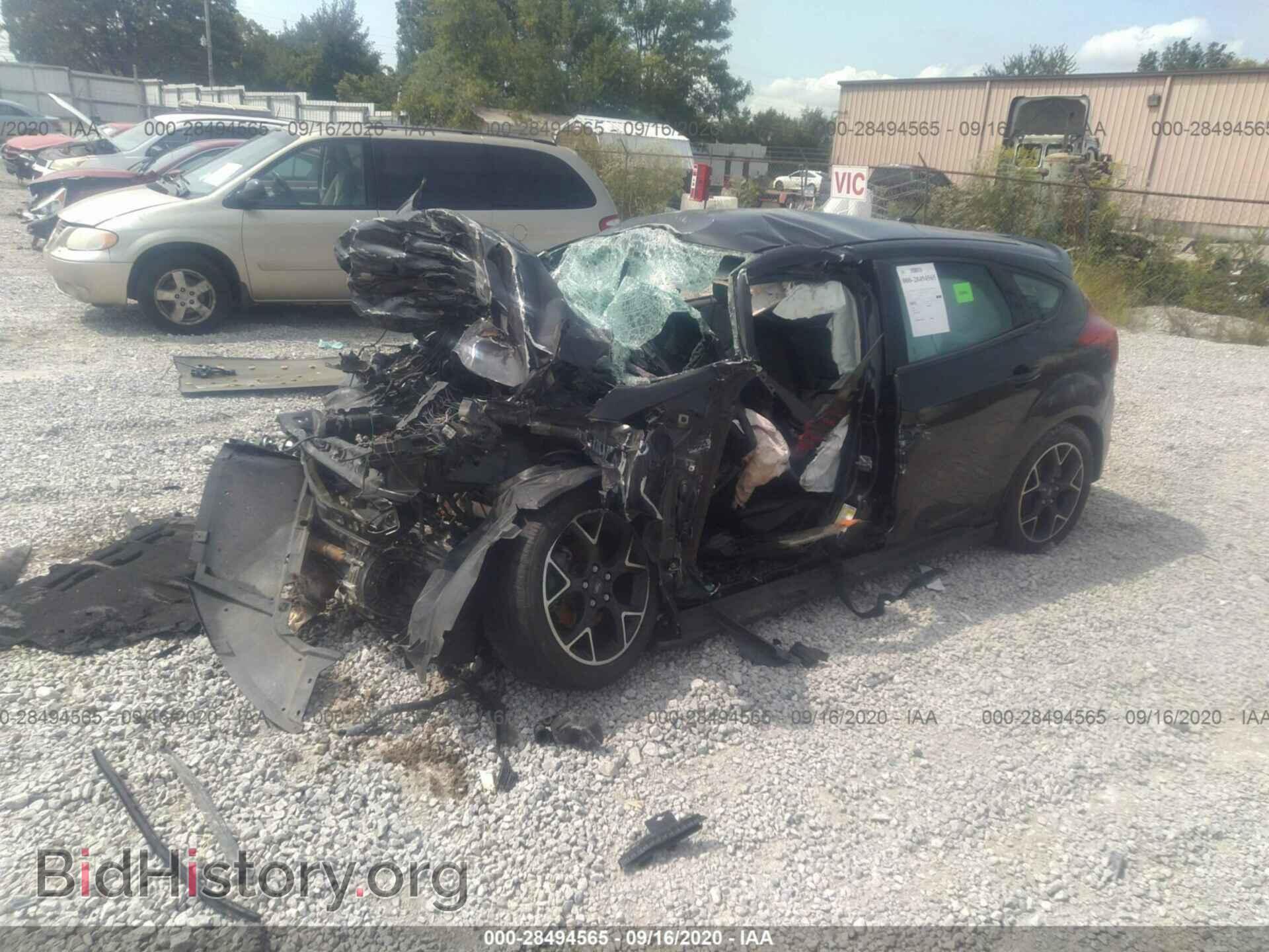 2014 FORD FOCUS - VIN: 1FADP3K26EL104145 - Photo 2