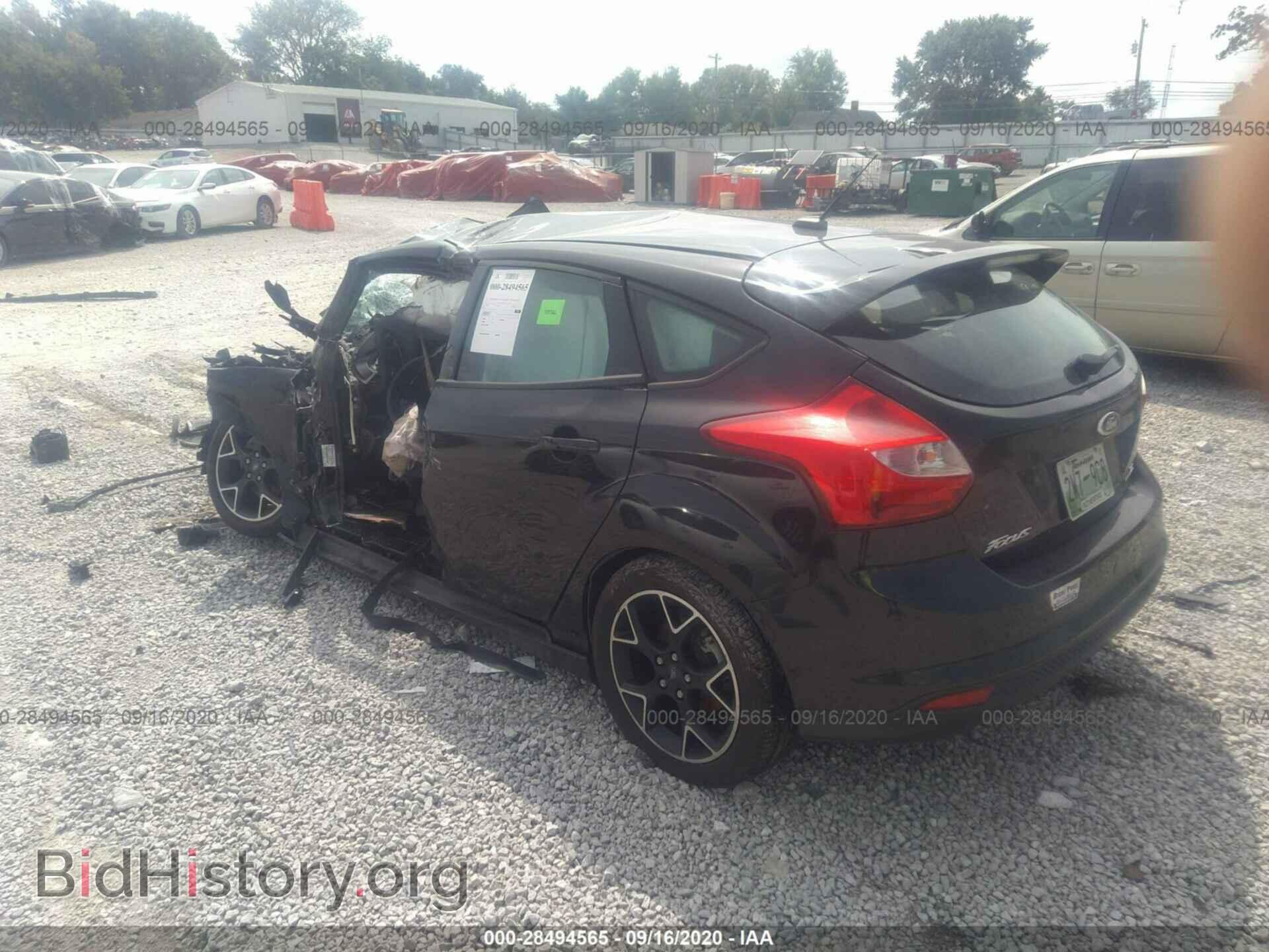 2014 FORD FOCUS - VIN: 1FADP3K26EL104145 - Photo 3
