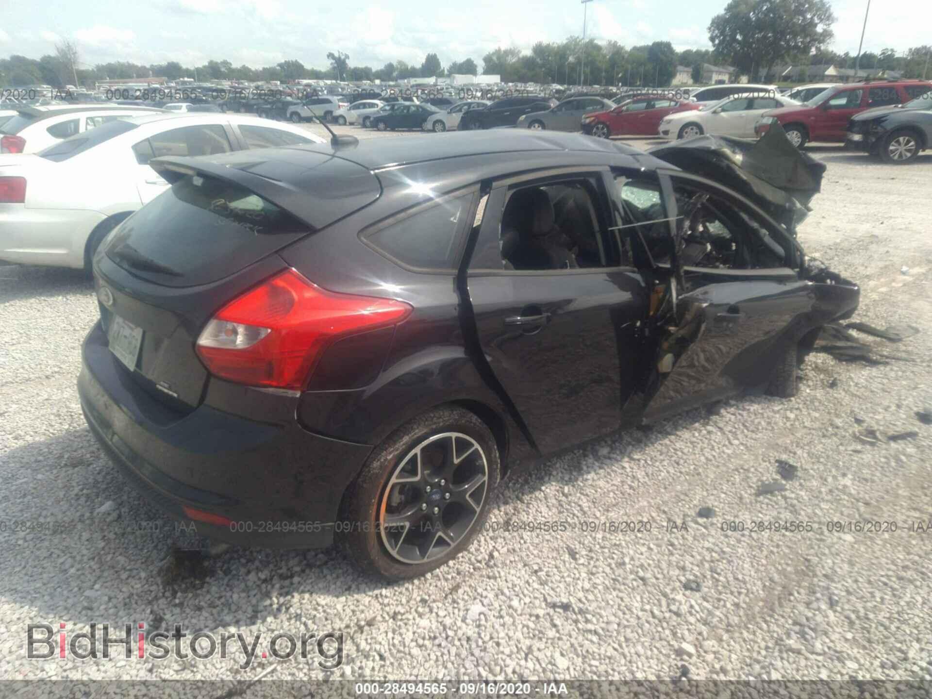 2014 FORD FOCUS - VIN: 1FADP3K26EL104145 - Photo 4