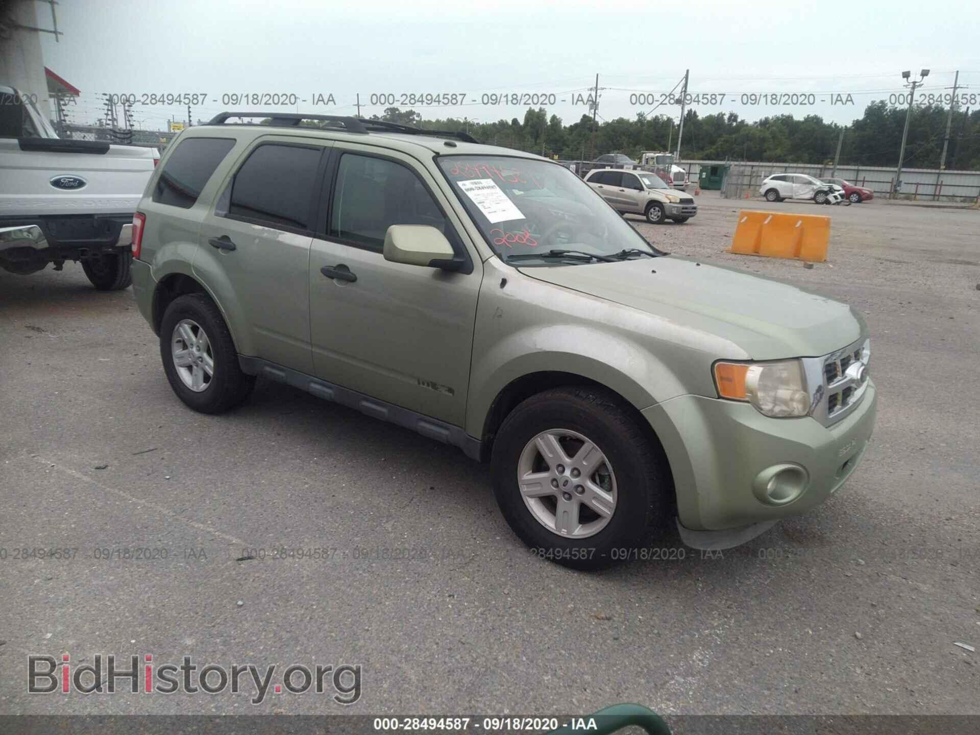 Фотография 1FMCU59H58KD39968 - FORD ESCAPE 2008