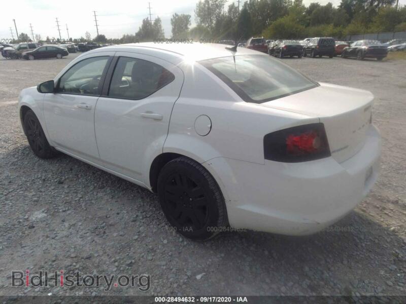 2011 Dodge AVENGER (VIN 1B3BD4FB7BN502427) — фото 3 из 11