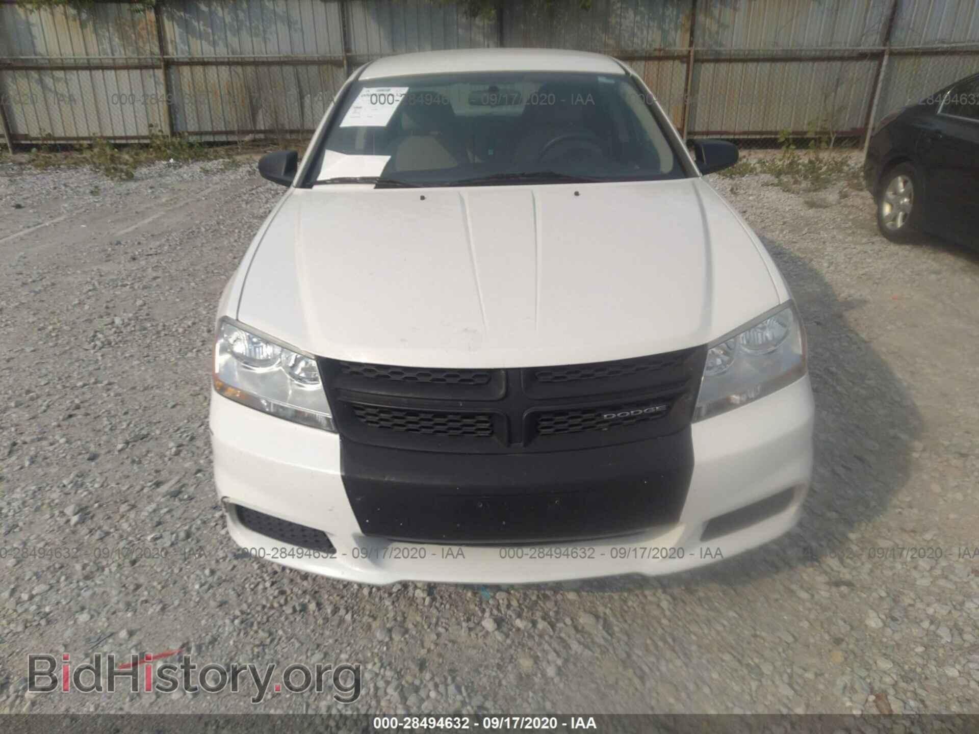 2011 DODGE AVENGER - VIN: 1B3BD4FB7BN502427 - Фото 6