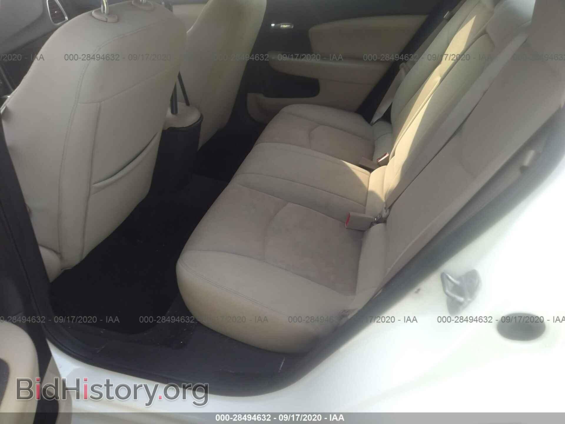 2011 DODGE AVENGER - VIN: 1B3BD4FB7BN502427 - Фото 8