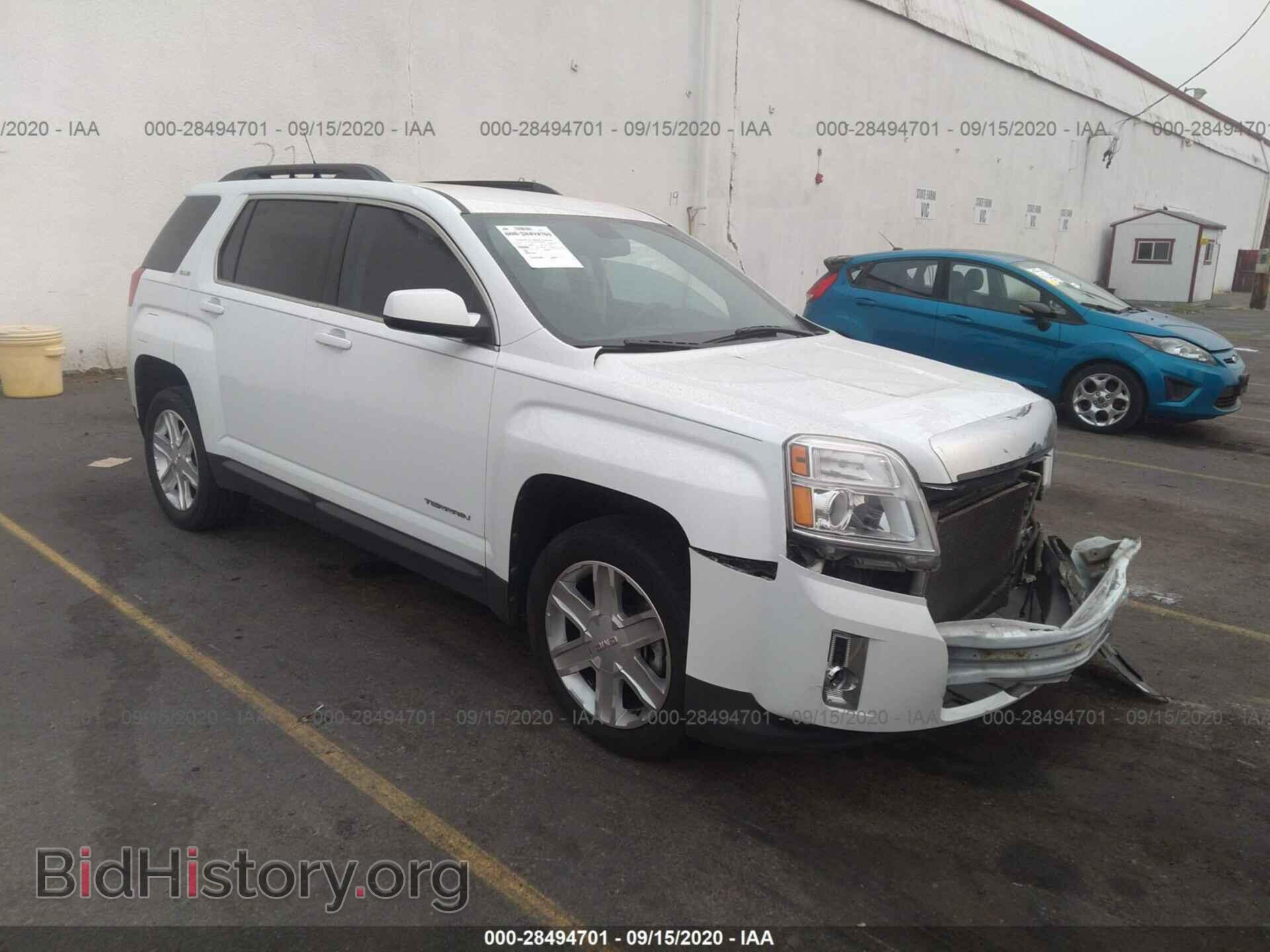 Photo 2CTFLTEC9B6460231 - GMC TERRAIN 2011