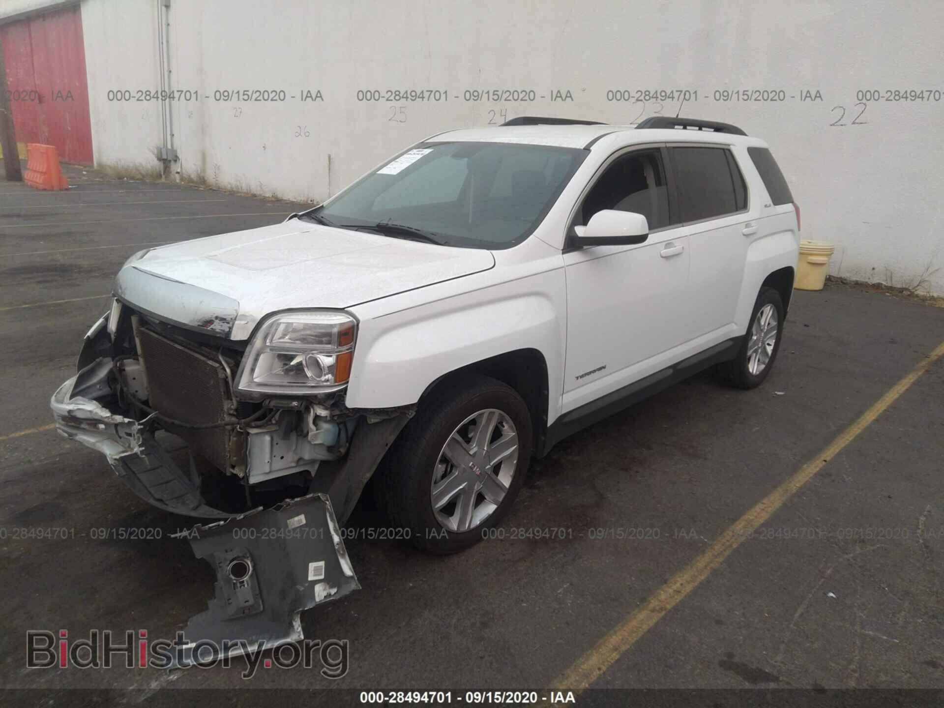 2011 GMC TERRAIN - VIN: 2CTFLTEC9B6460231 - Photo 2