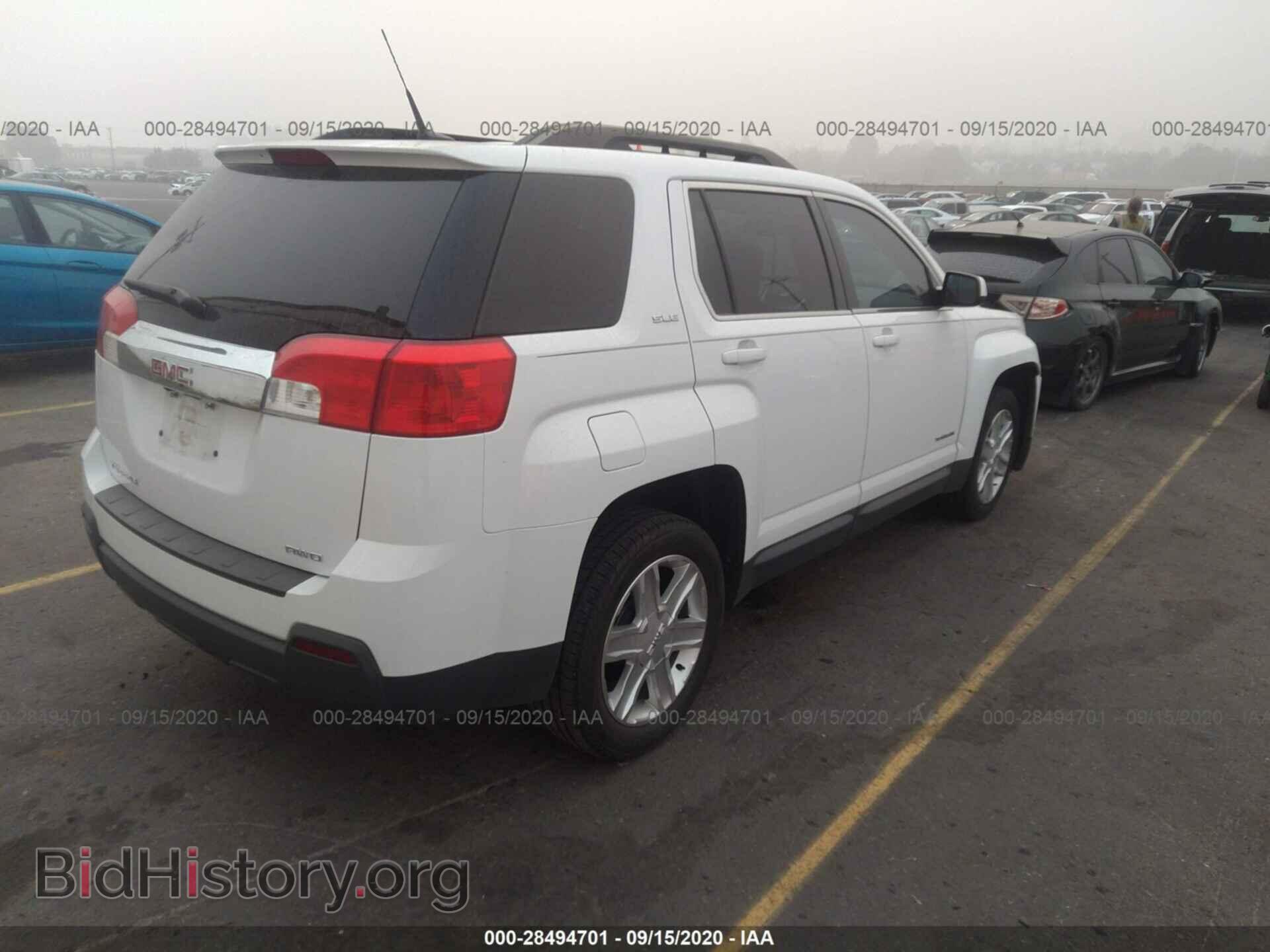 2011 GMC TERRAIN - VIN: 2CTFLTEC9B6460231 - Photo 4