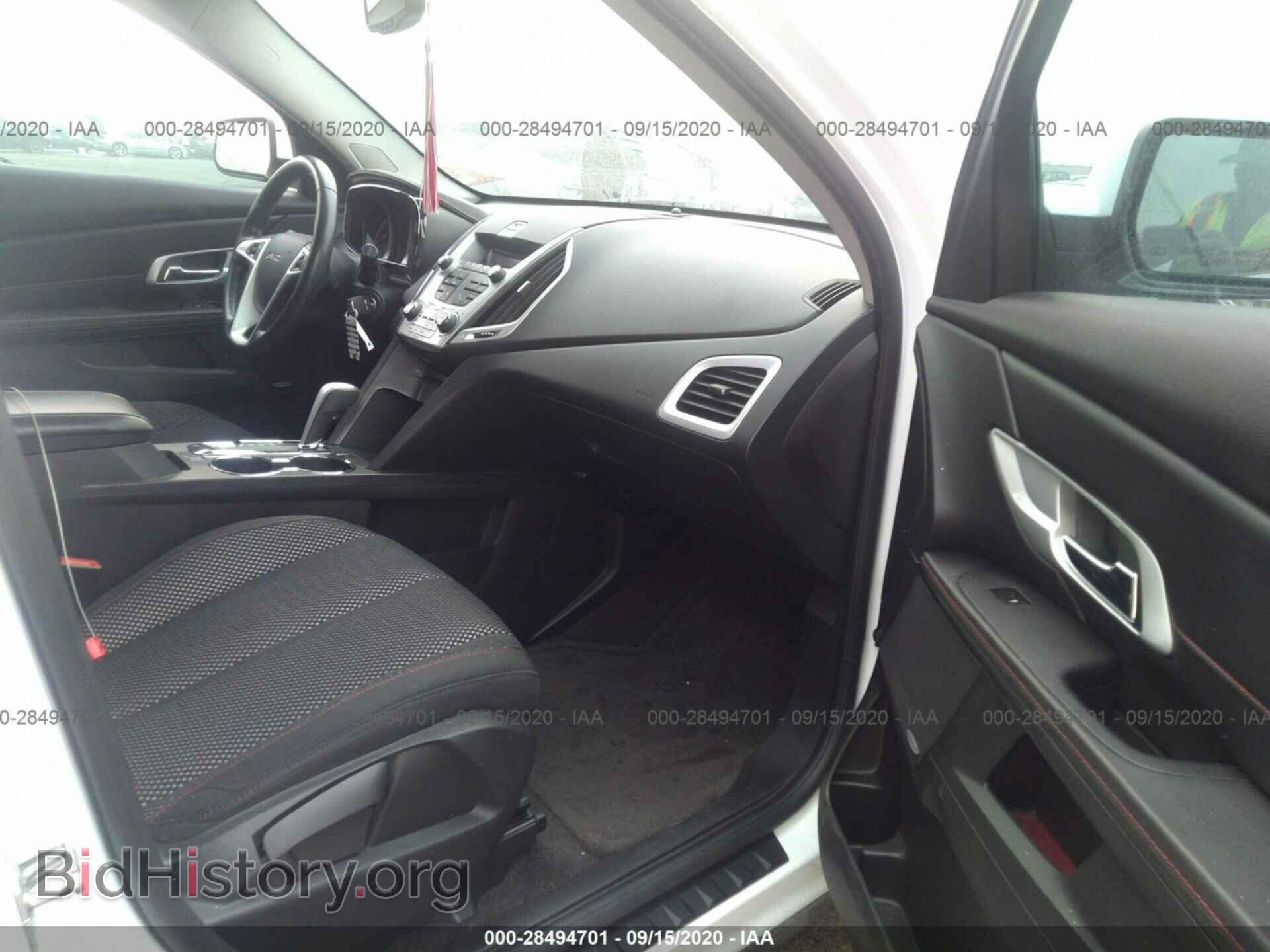 2011 GMC TERRAIN - VIN: 2CTFLTEC9B6460231 - Photo 5