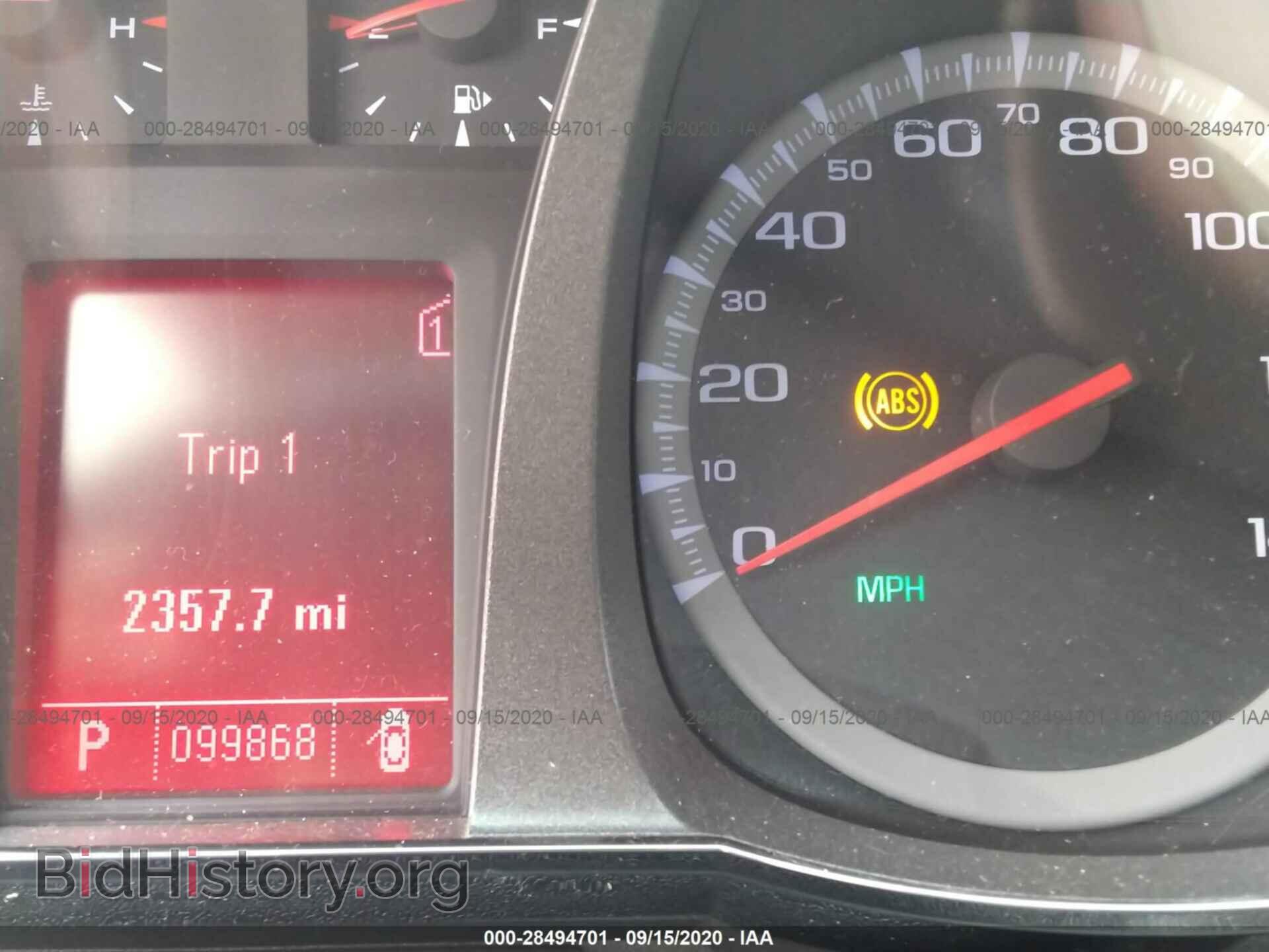 2011 GMC TERRAIN - VIN: 2CTFLTEC9B6460231 - Photo 7