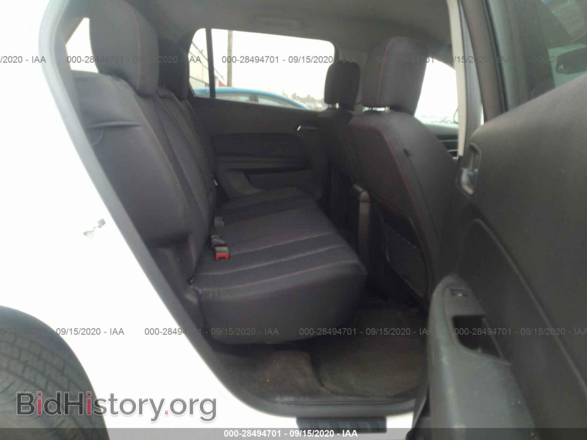 2011 GMC TERRAIN - VIN: 2CTFLTEC9B6460231 - Photo 8