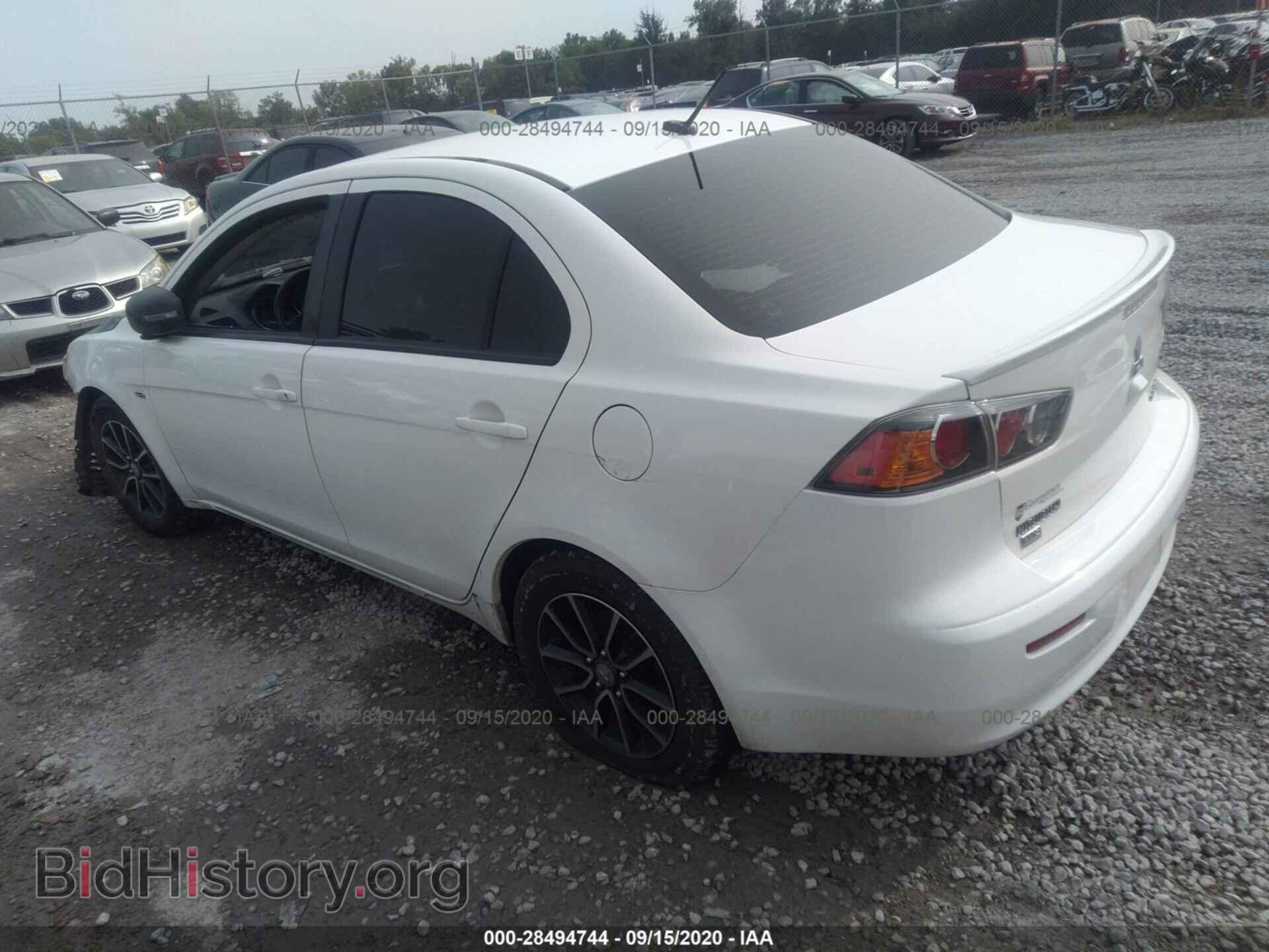 2015 MITSUBISHI LANCER - VIN: JA32V2FW5FU019645 - Photo 3