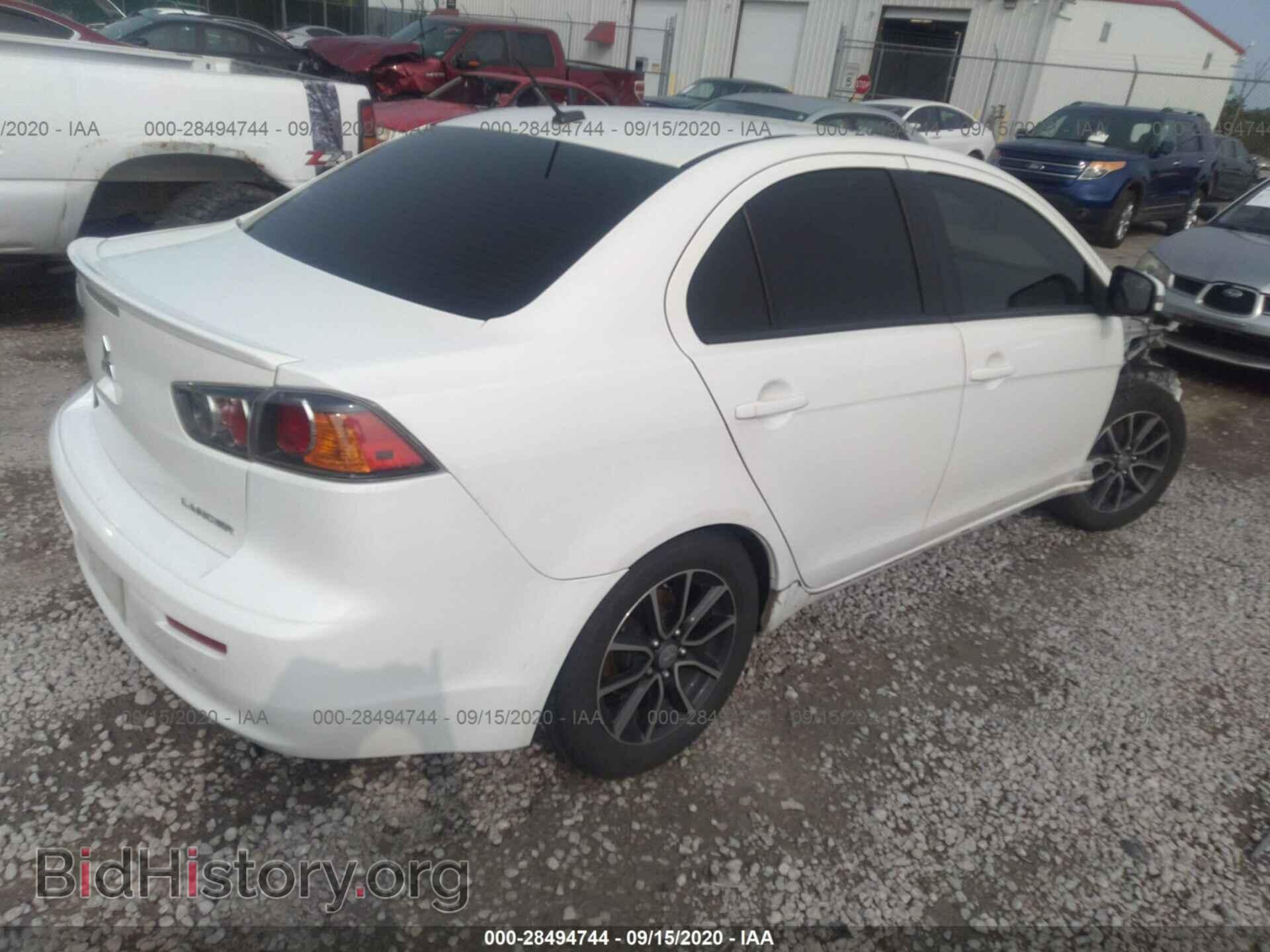 2015 MITSUBISHI LANCER - VIN: JA32V2FW5FU019645 - Photo 4