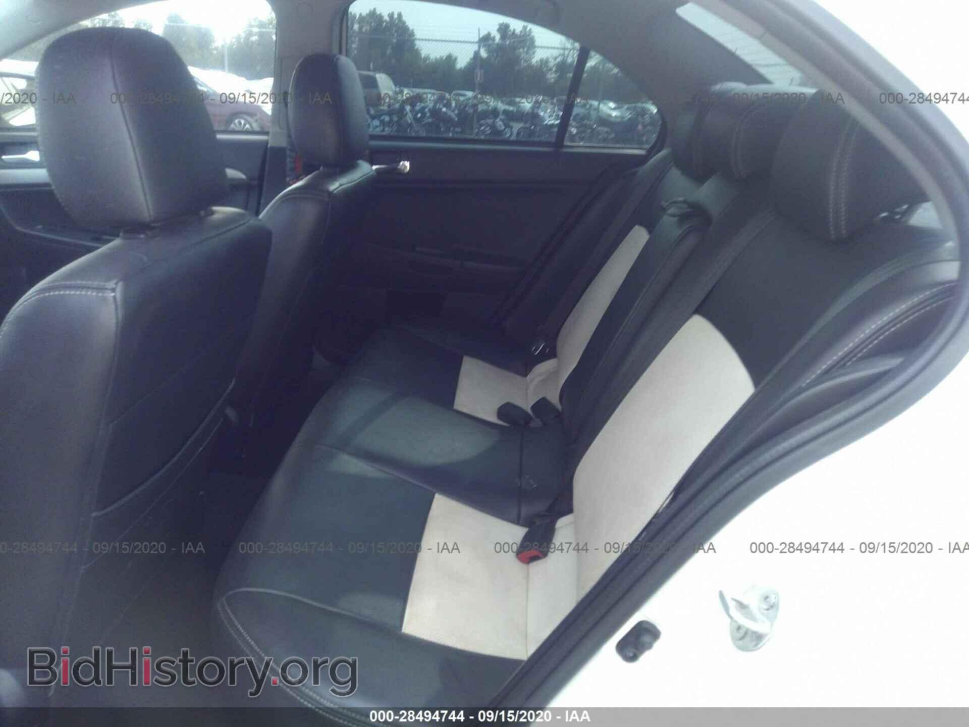 2015 MITSUBISHI LANCER - VIN: JA32V2FW5FU019645 - Photo 8
