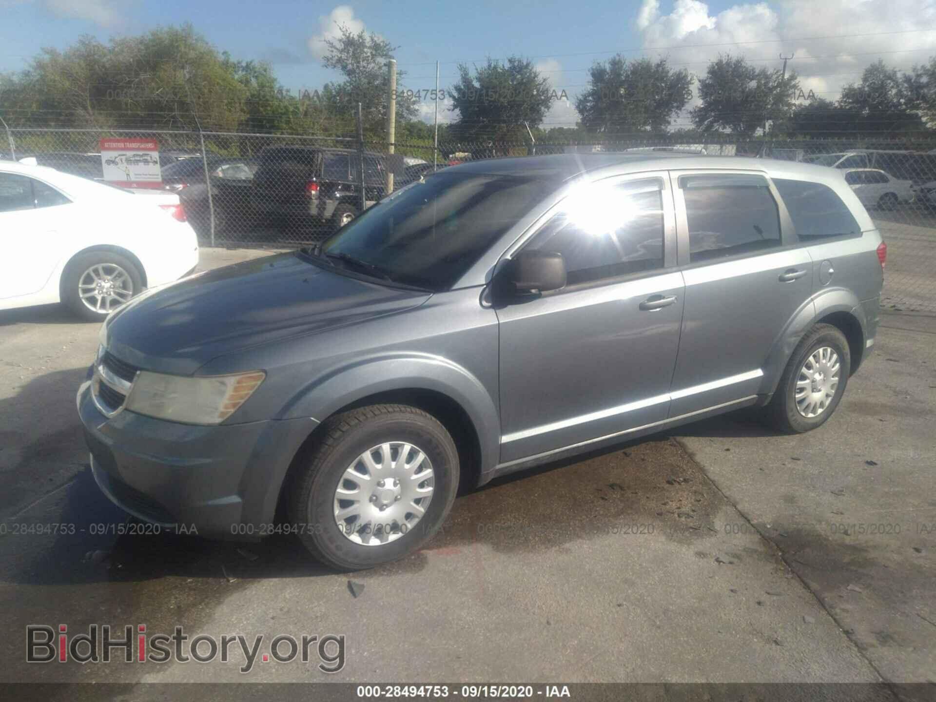 2010 DODGE JOURNEY - VIN: 3D4PG4FBXAT166141 - Фото 2