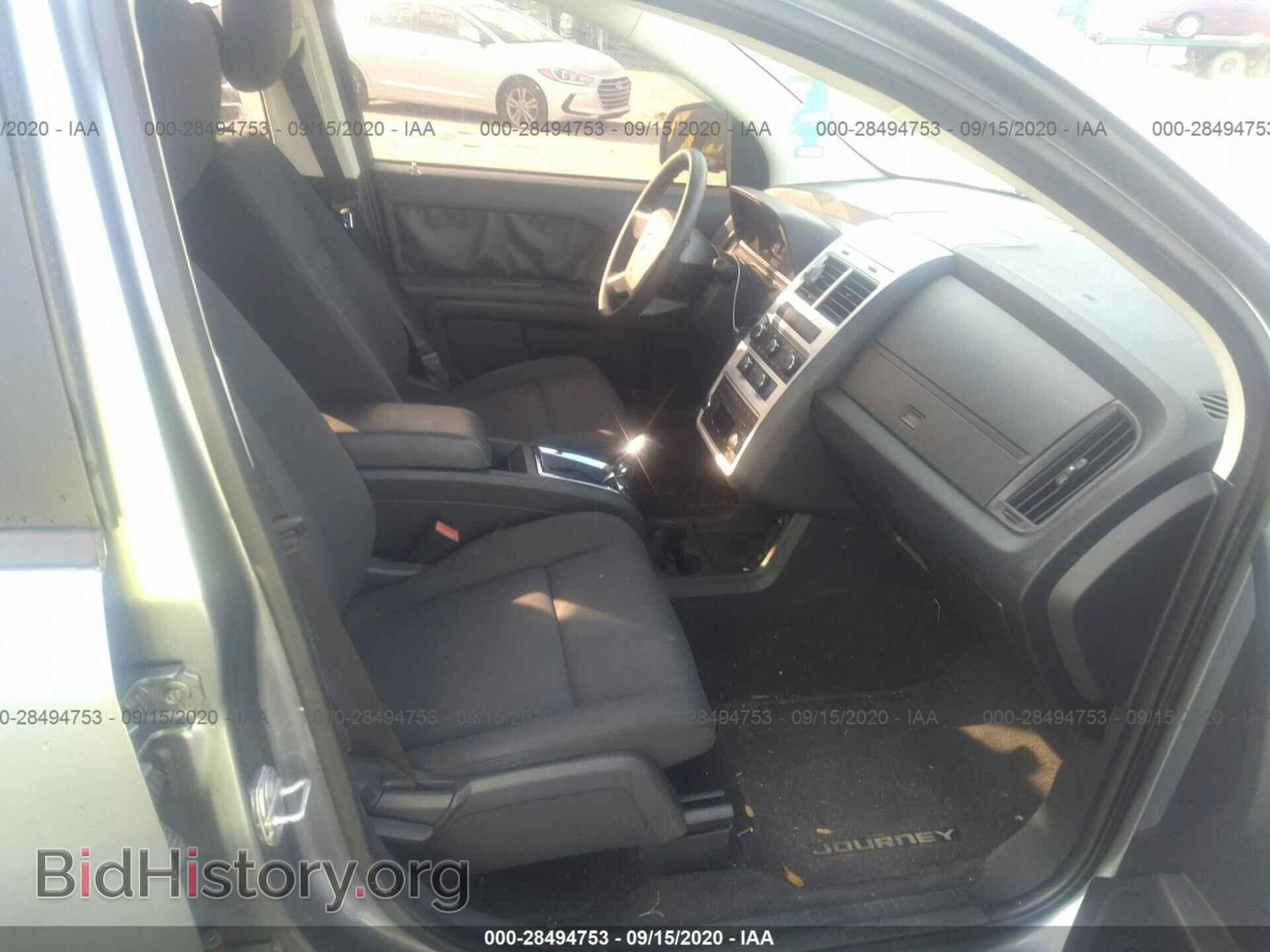 2010 DODGE JOURNEY - VIN: 3D4PG4FBXAT166141 - Фото 5