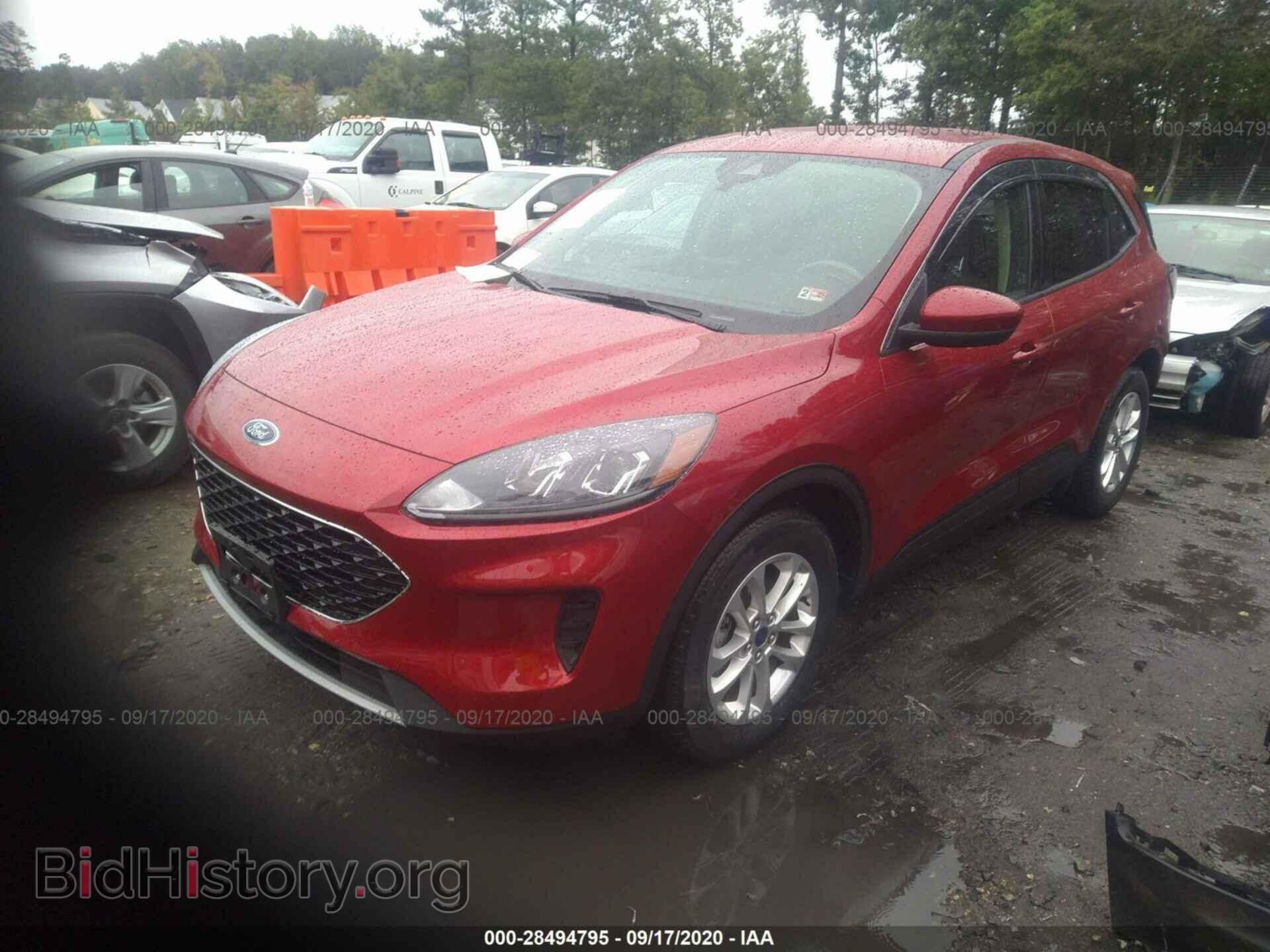 2020 FORD ESCAPE - VIN: 1FMCU0G65LUA94932 - Photo 2