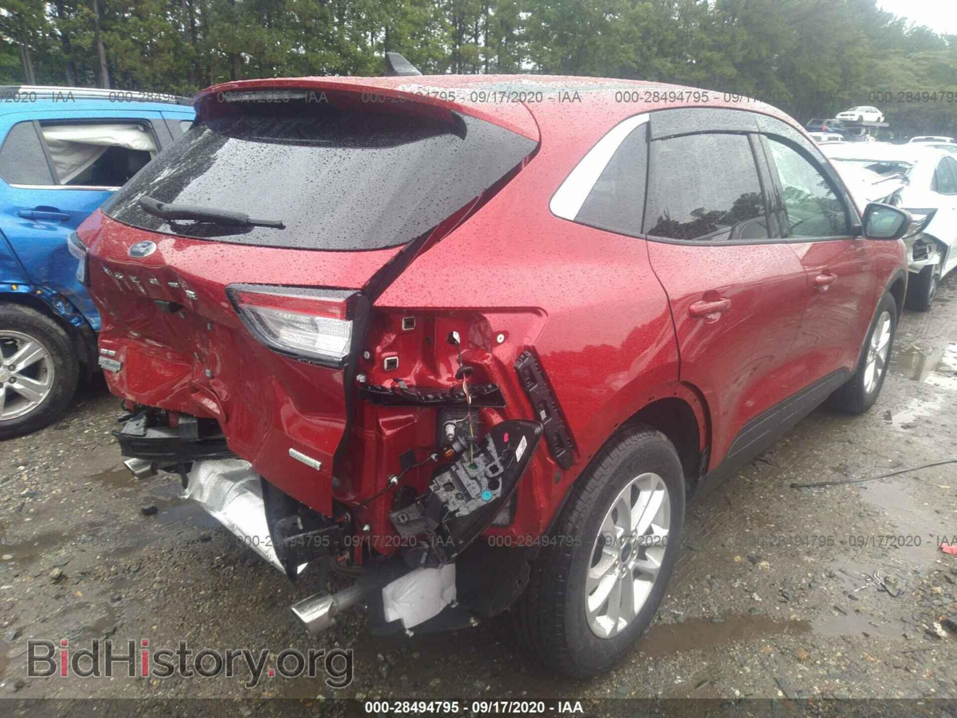 2020 FORD ESCAPE - VIN: 1FMCU0G65LUA94932 - Photo 4