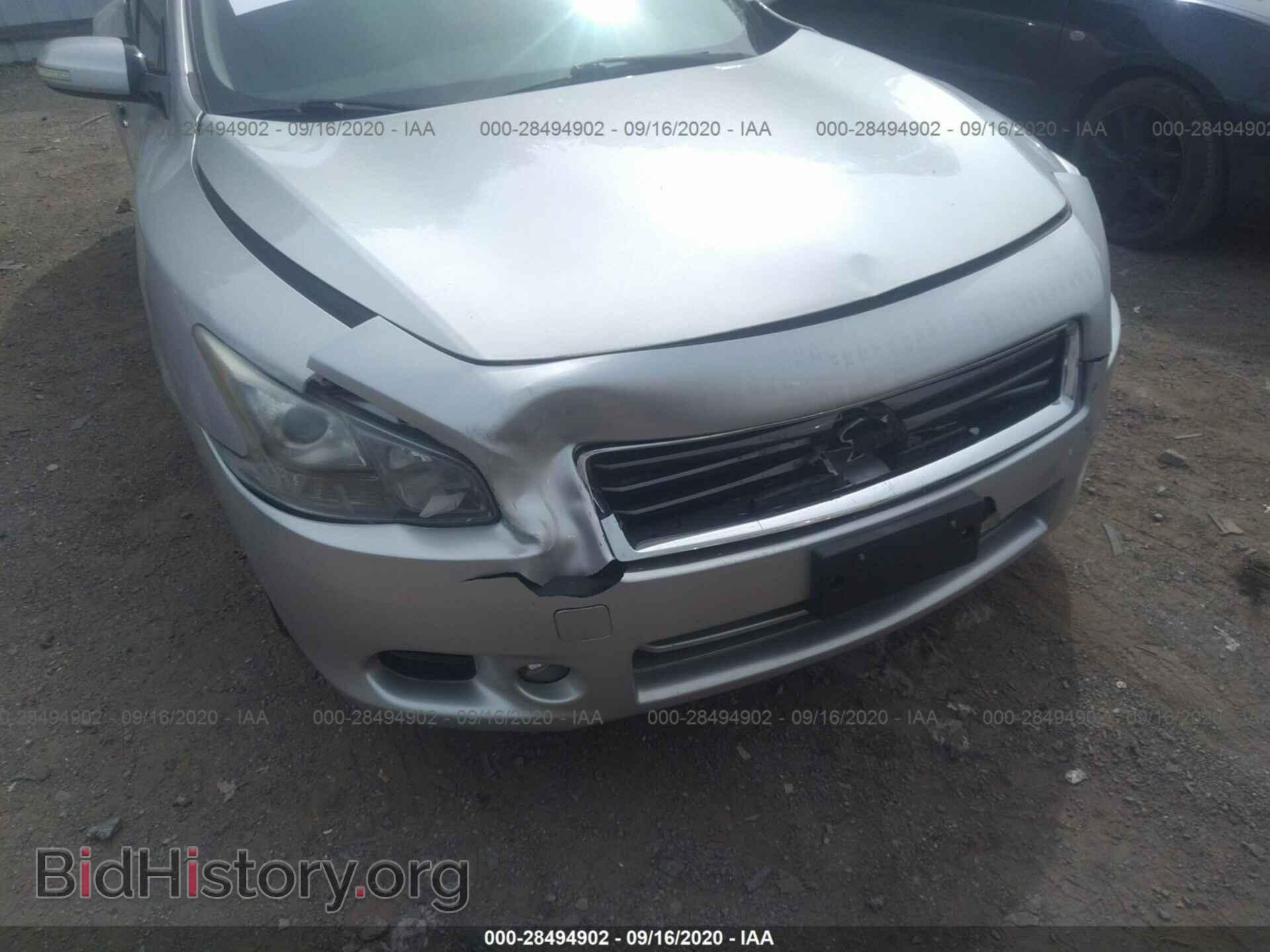 2012 NISSAN MAXIMA - VIN: 1N4AA5AP0CC855526 - Фото 6