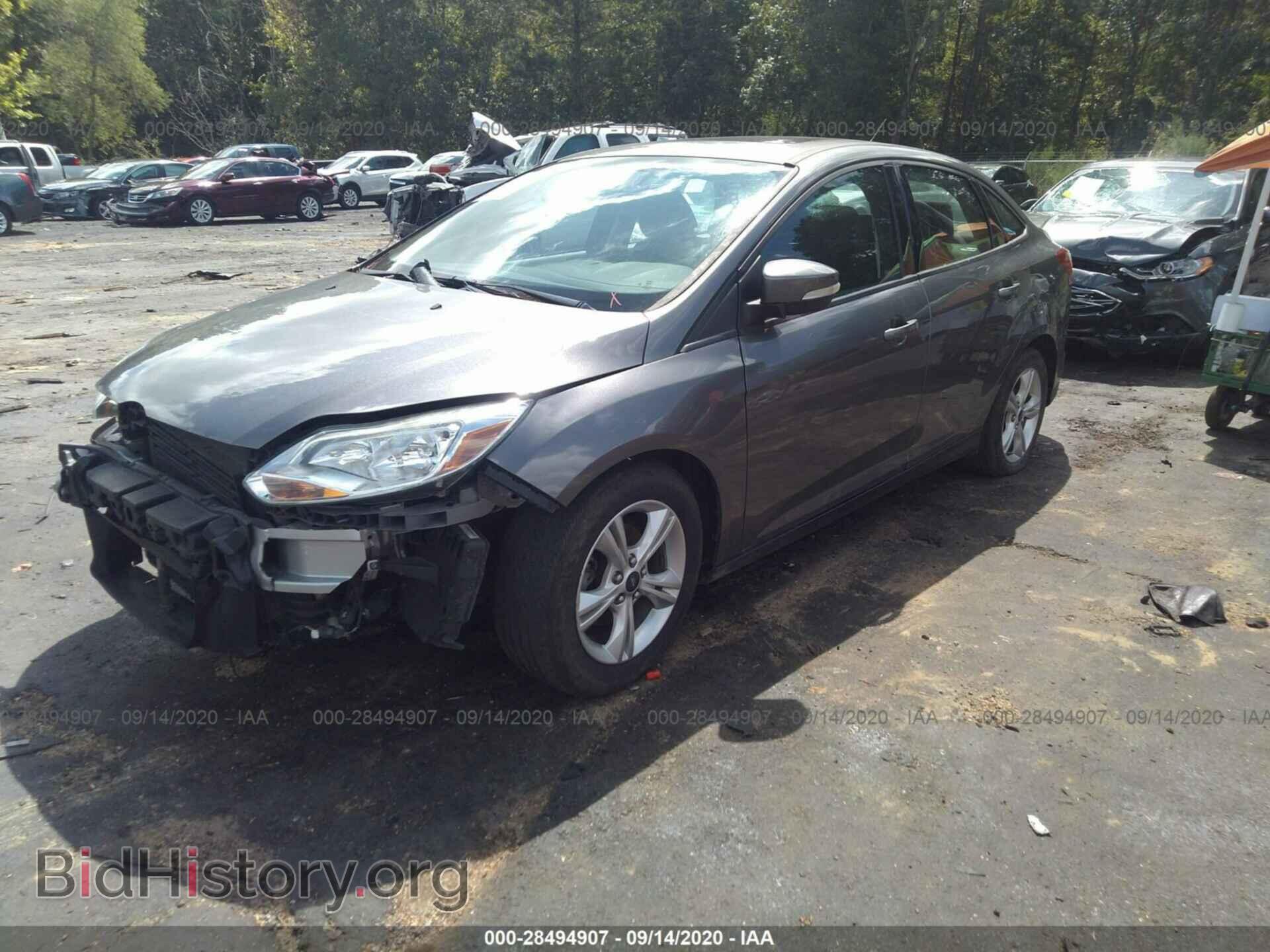 2014 FORD FOCUS - VIN: 1FADP3F26EL202649 - Photo 2