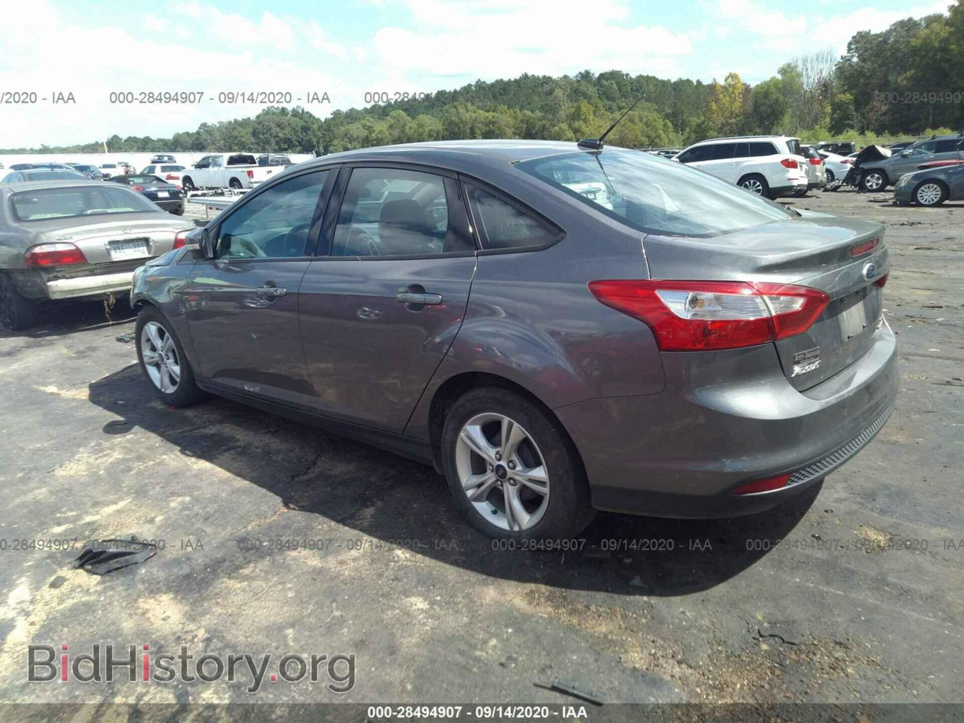 2014 FORD FOCUS - VIN: 1FADP3F26EL202649 - Photo 3