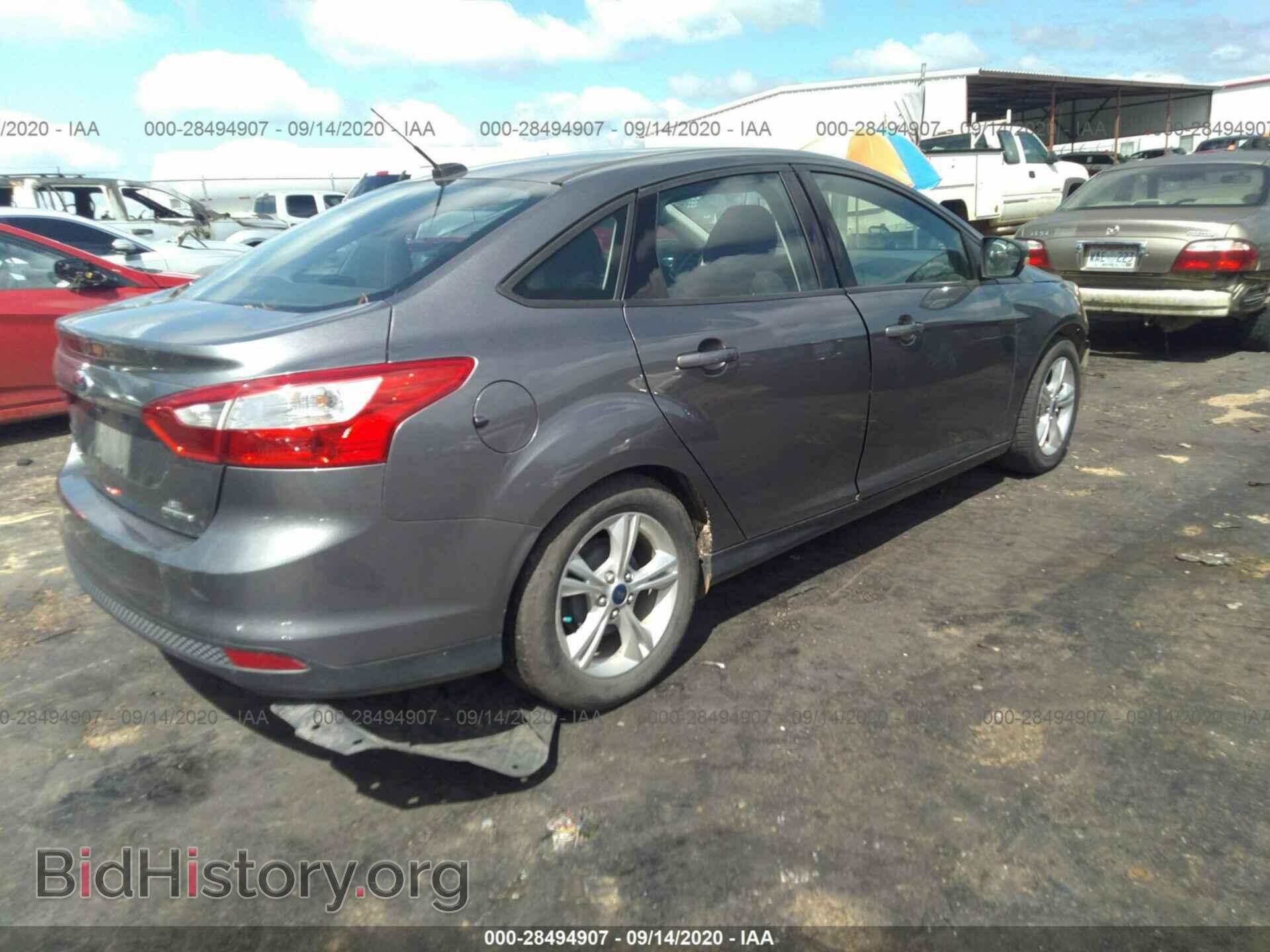 2014 FORD FOCUS - VIN: 1FADP3F26EL202649 - Photo 4