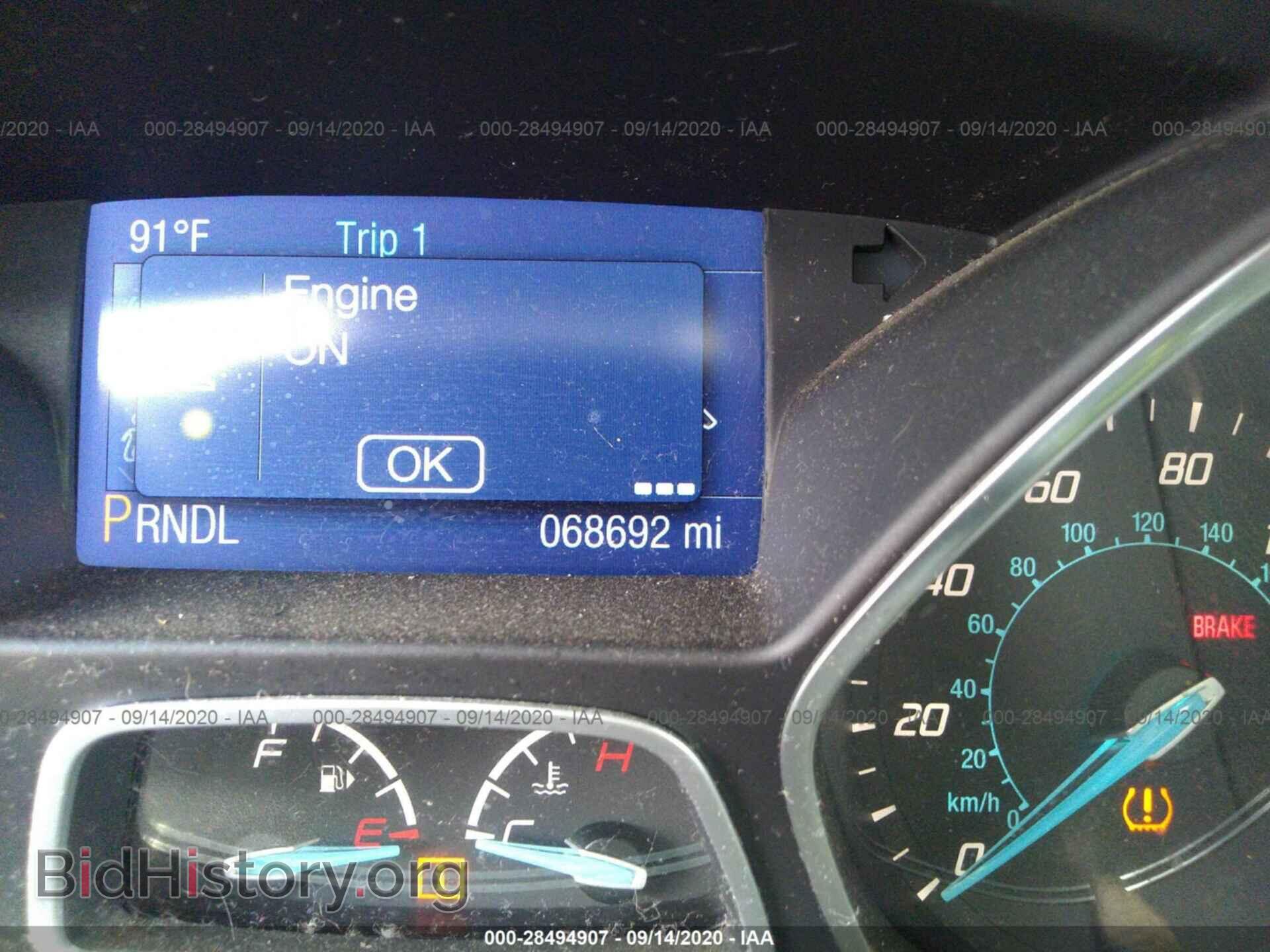 2014 FORD FOCUS - VIN: 1FADP3F26EL202649 - Photo 7