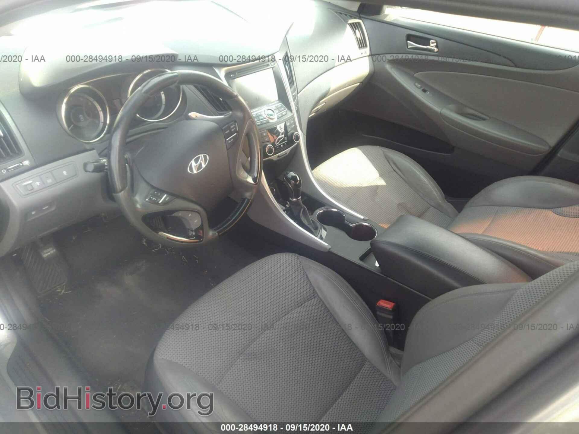 2012 HYUNDAI SONATA - VIN: 5NPEC4AB3CH434540 - Фото 5