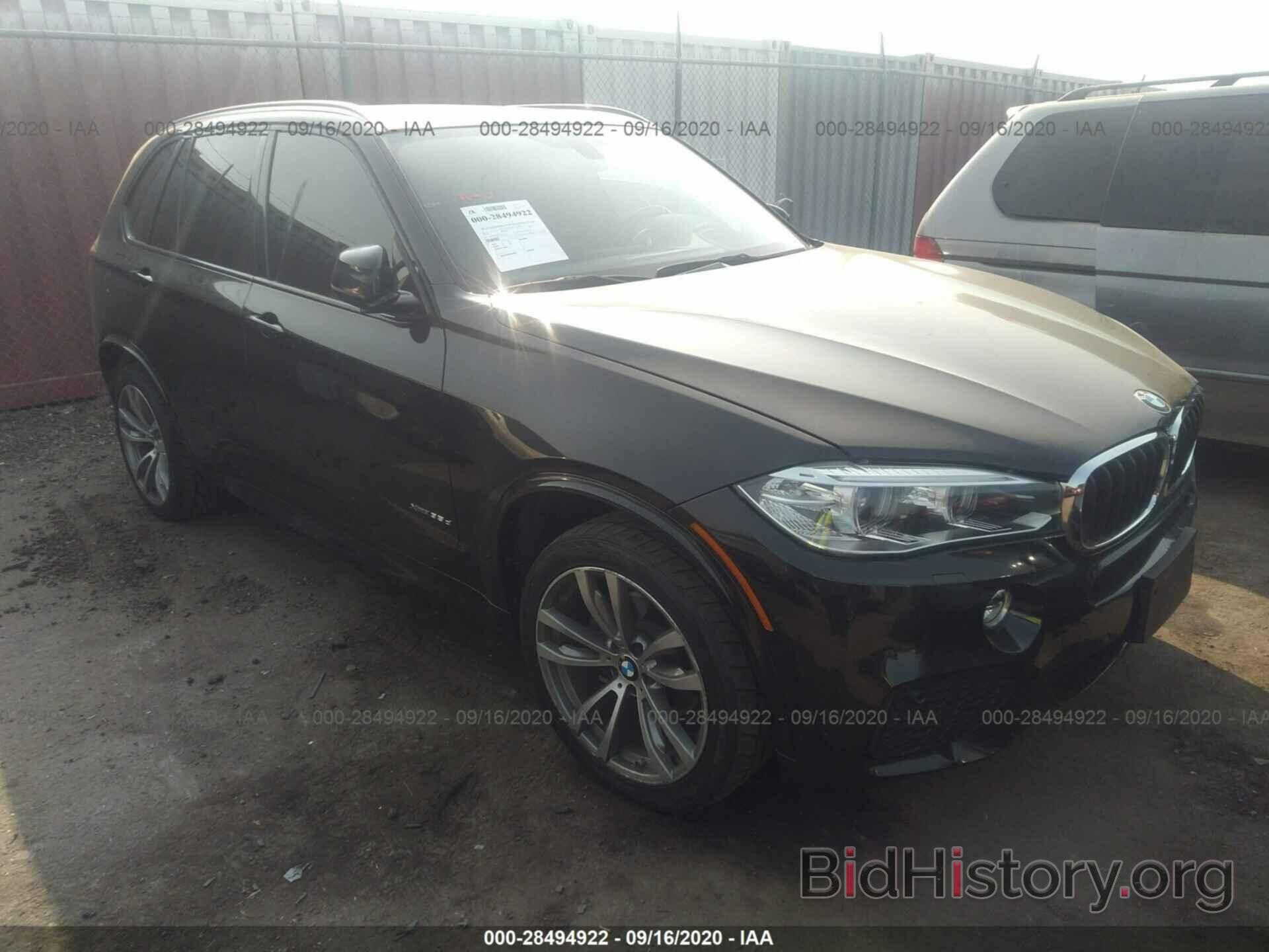 Photo 5UXKS4C57F0J97533 - BMW X5 2015